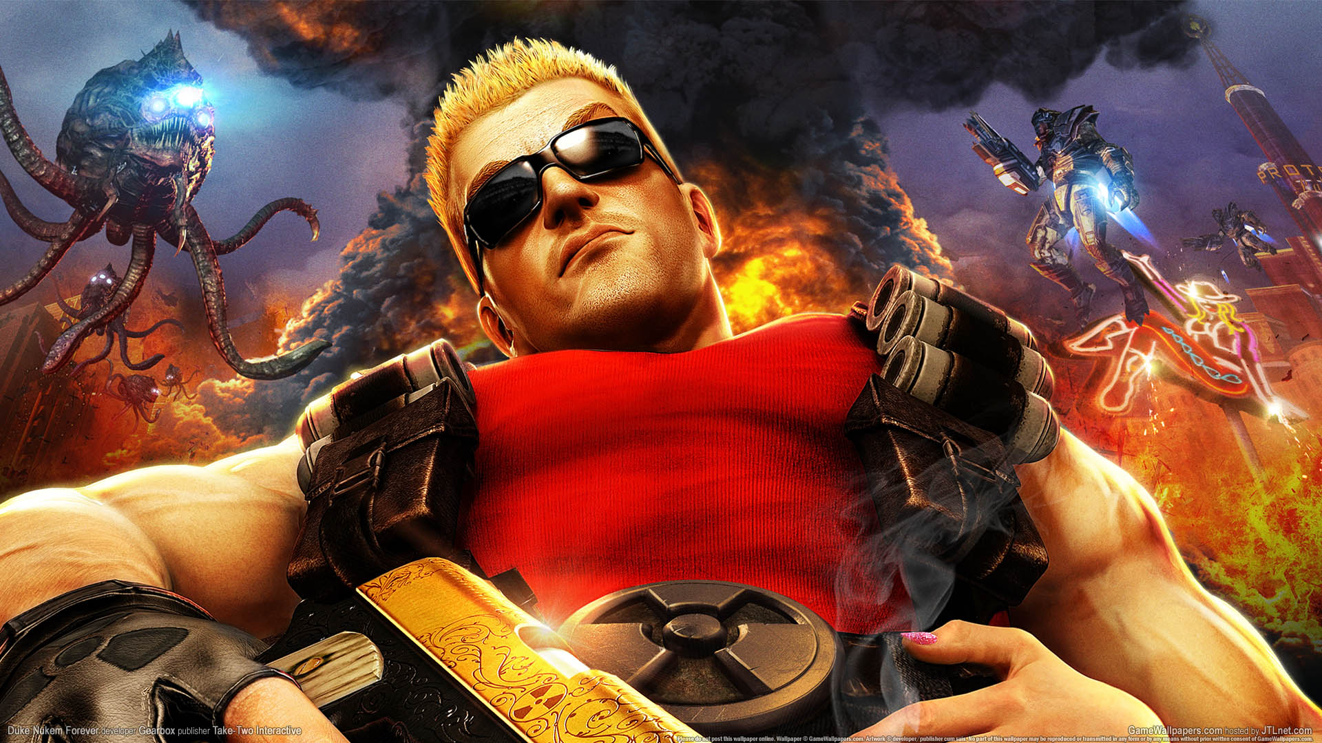 Duke Nukem Forever Wallpapers