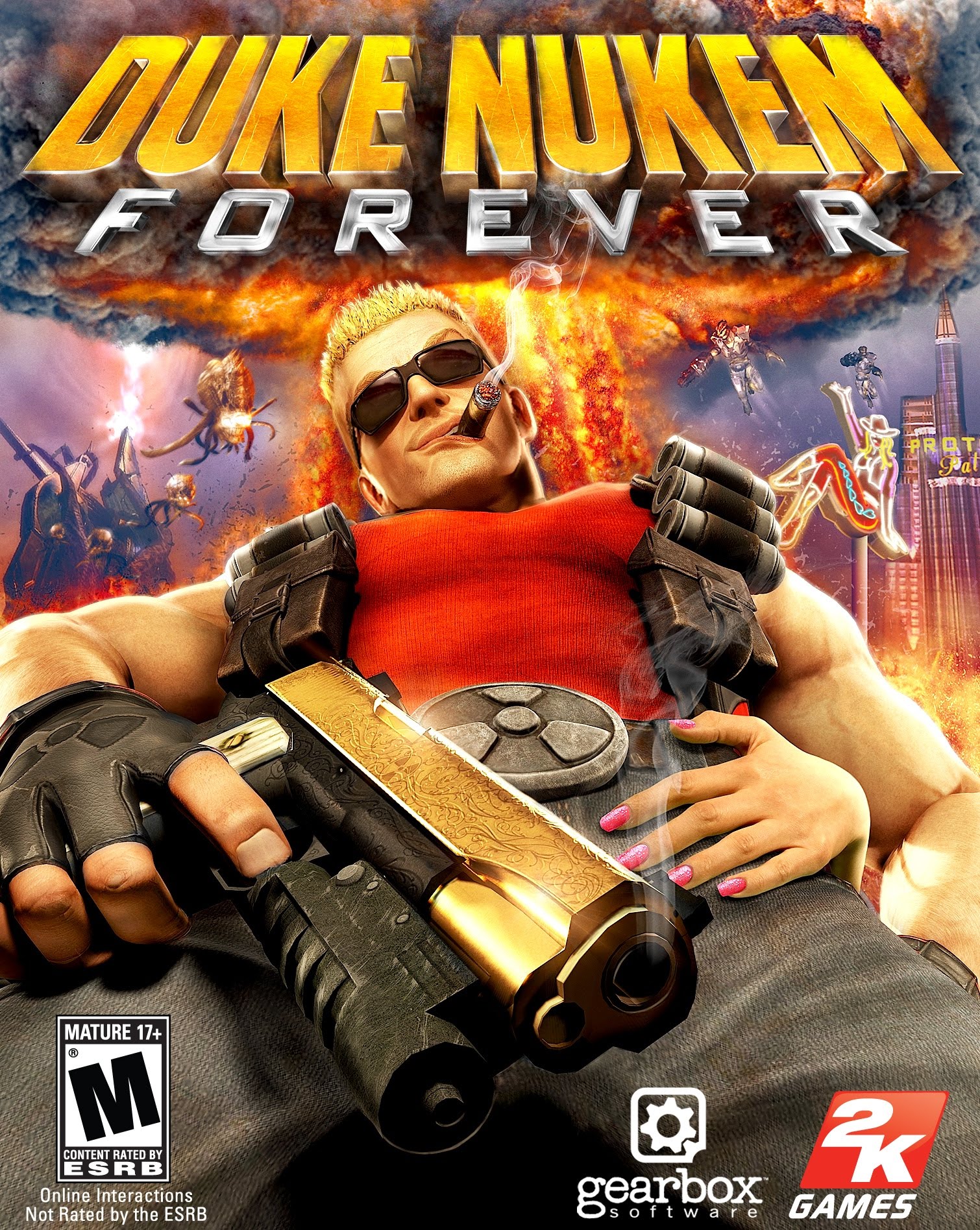 Duke Nukem Forever Wallpapers