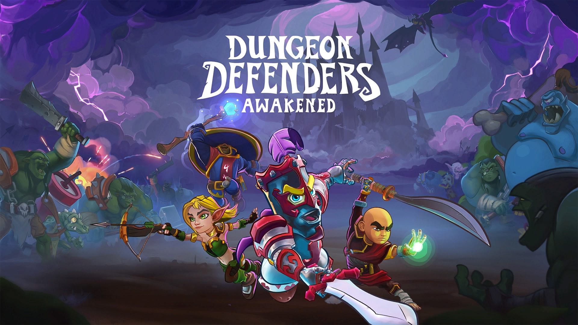 Dungeon Defenders II Wallpapers