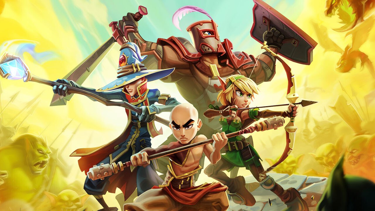 Dungeon Defenders II Wallpapers