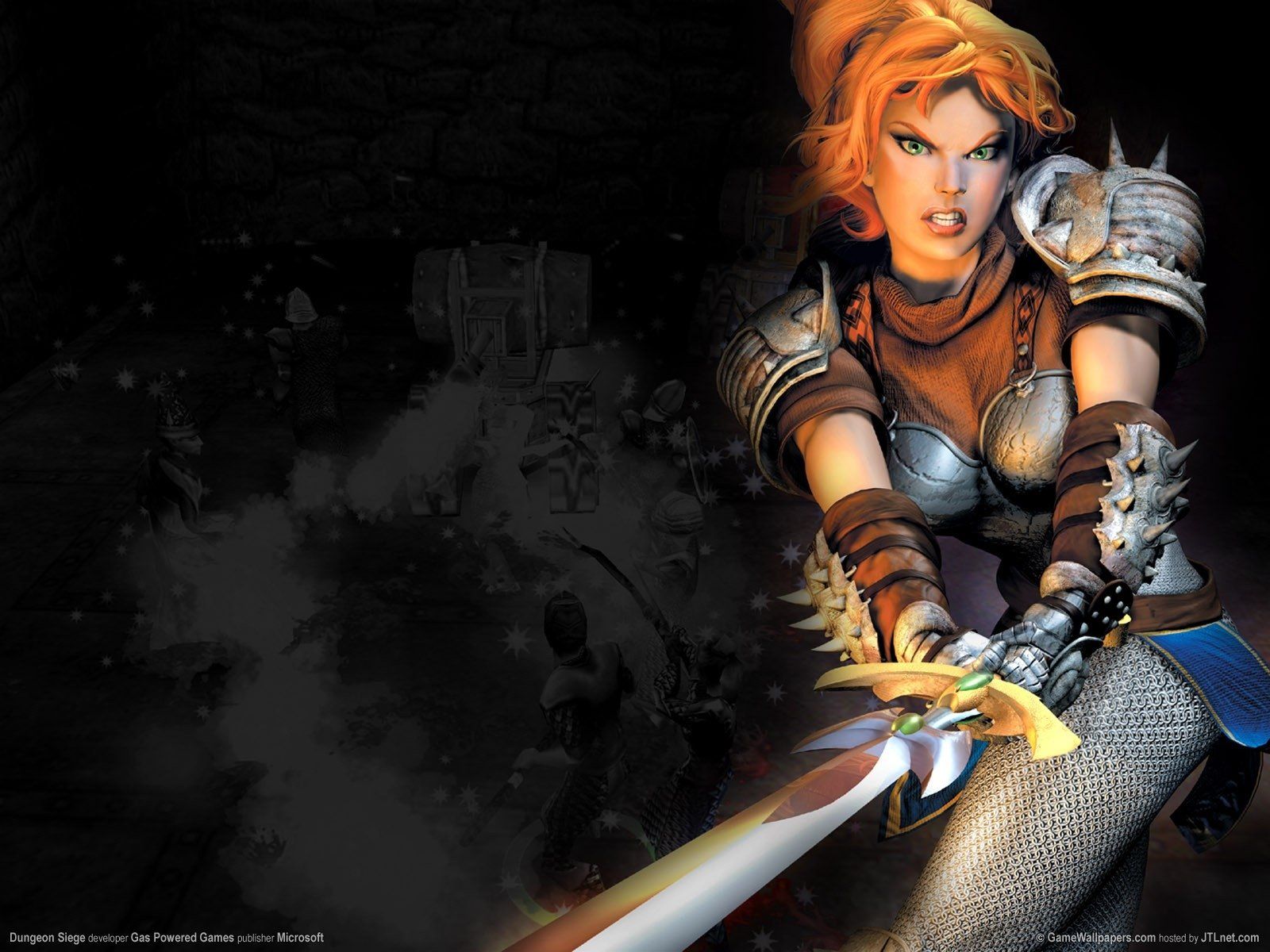 Dungeon Siege II Wallpapers