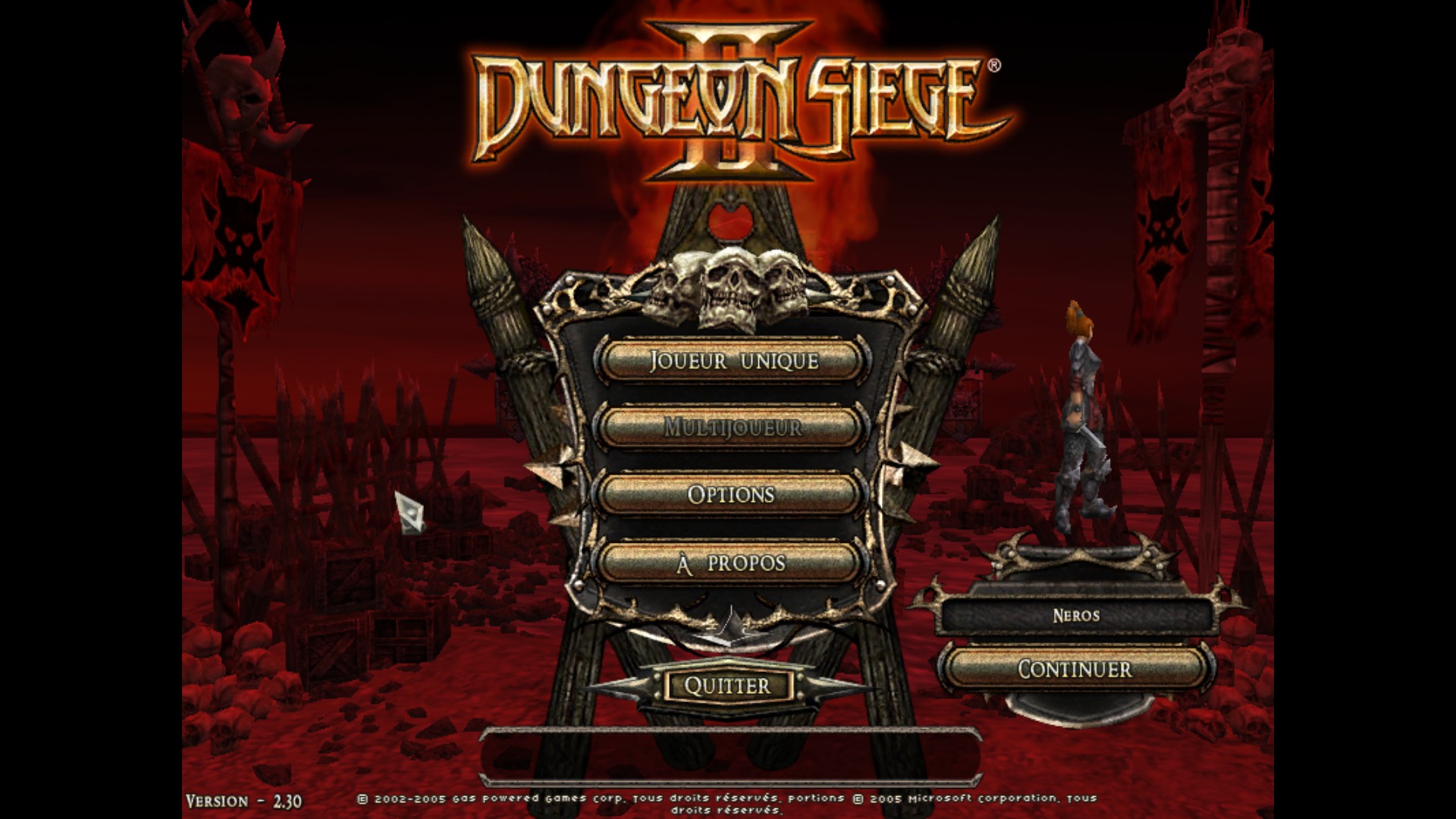 Dungeon Siege II Wallpapers