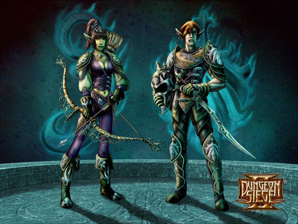 Dungeon Siege II Wallpapers