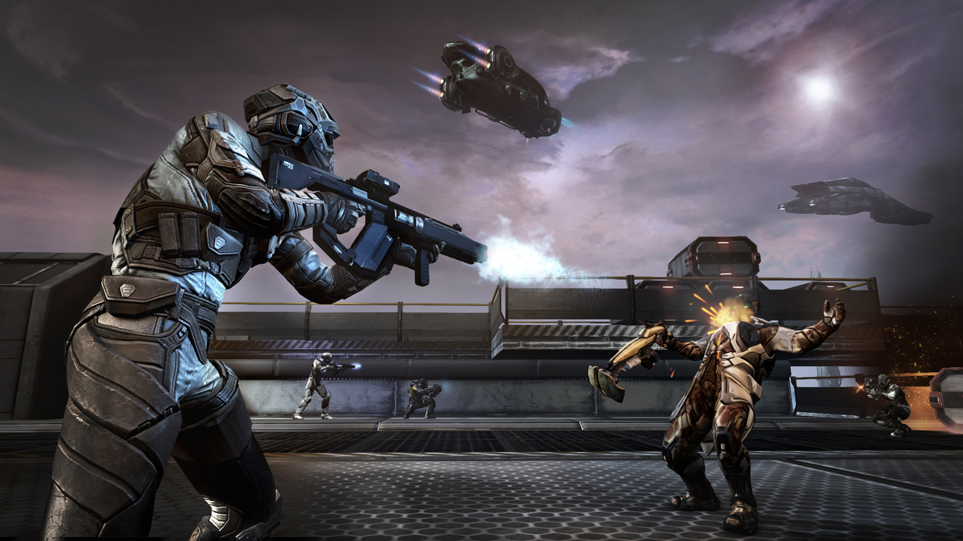 Dust 514 Wallpapers