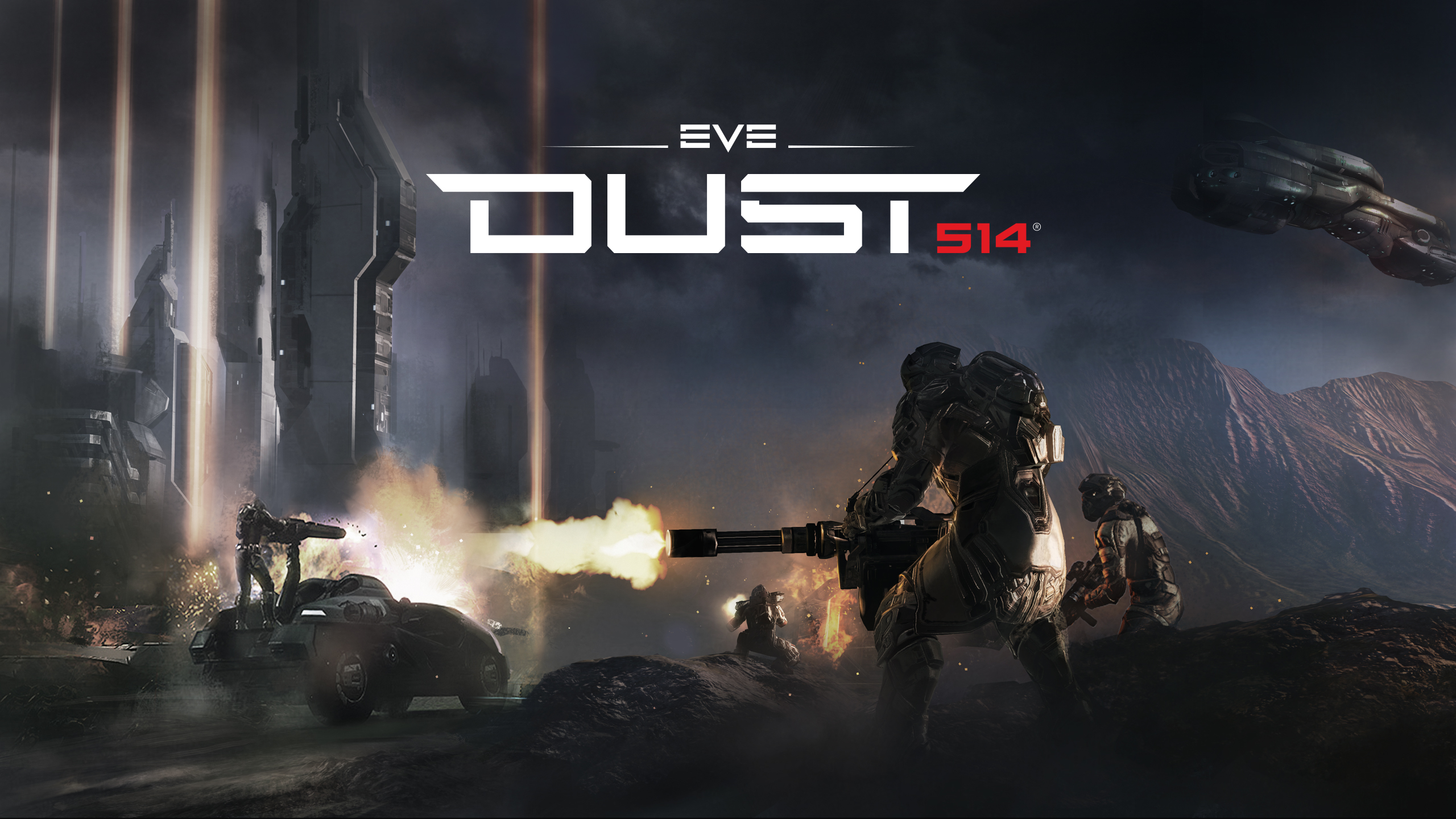 Dust 514 Wallpapers