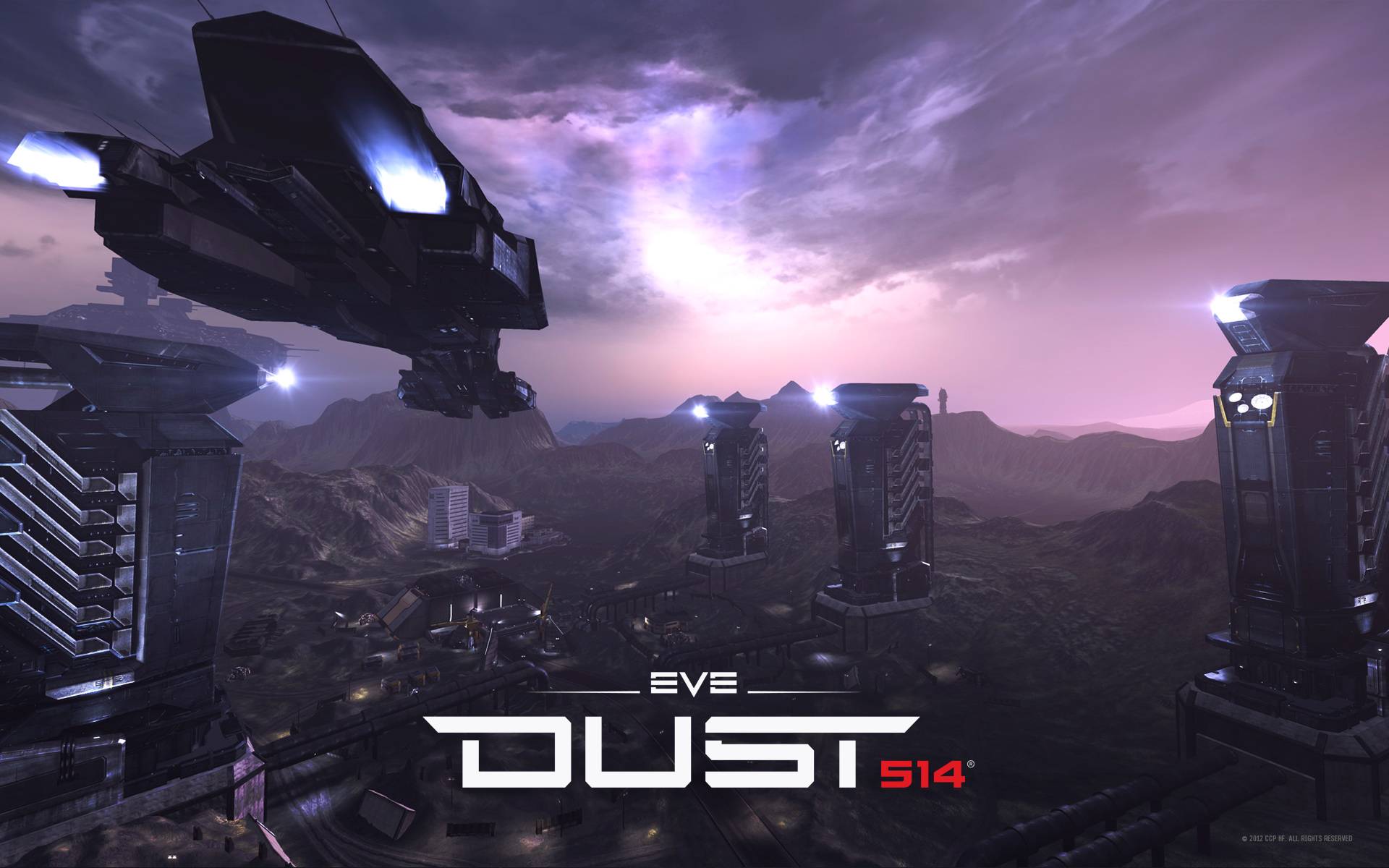 Dust 514 Wallpapers