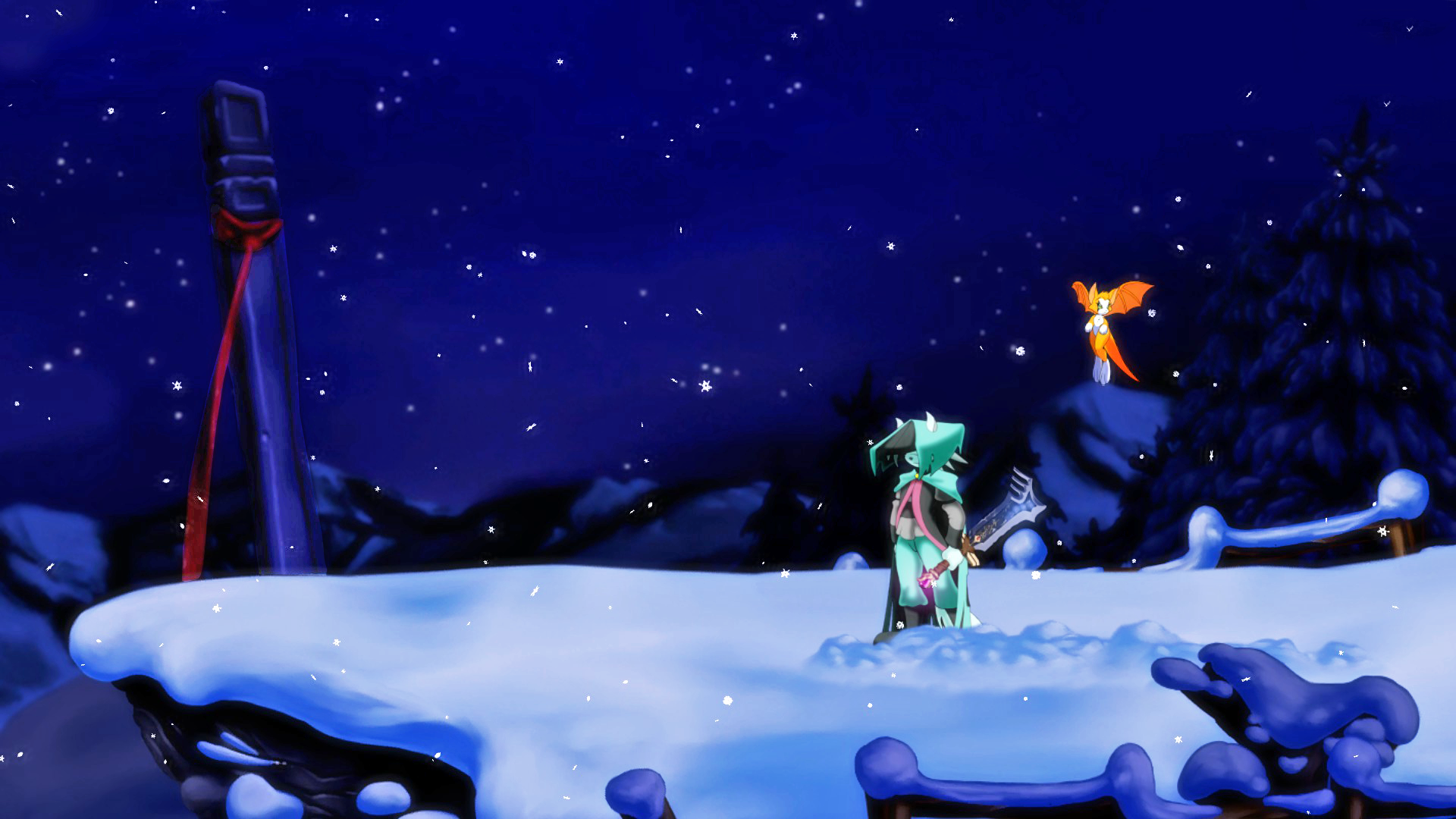 Dust: An Elysian Tail Wallpapers