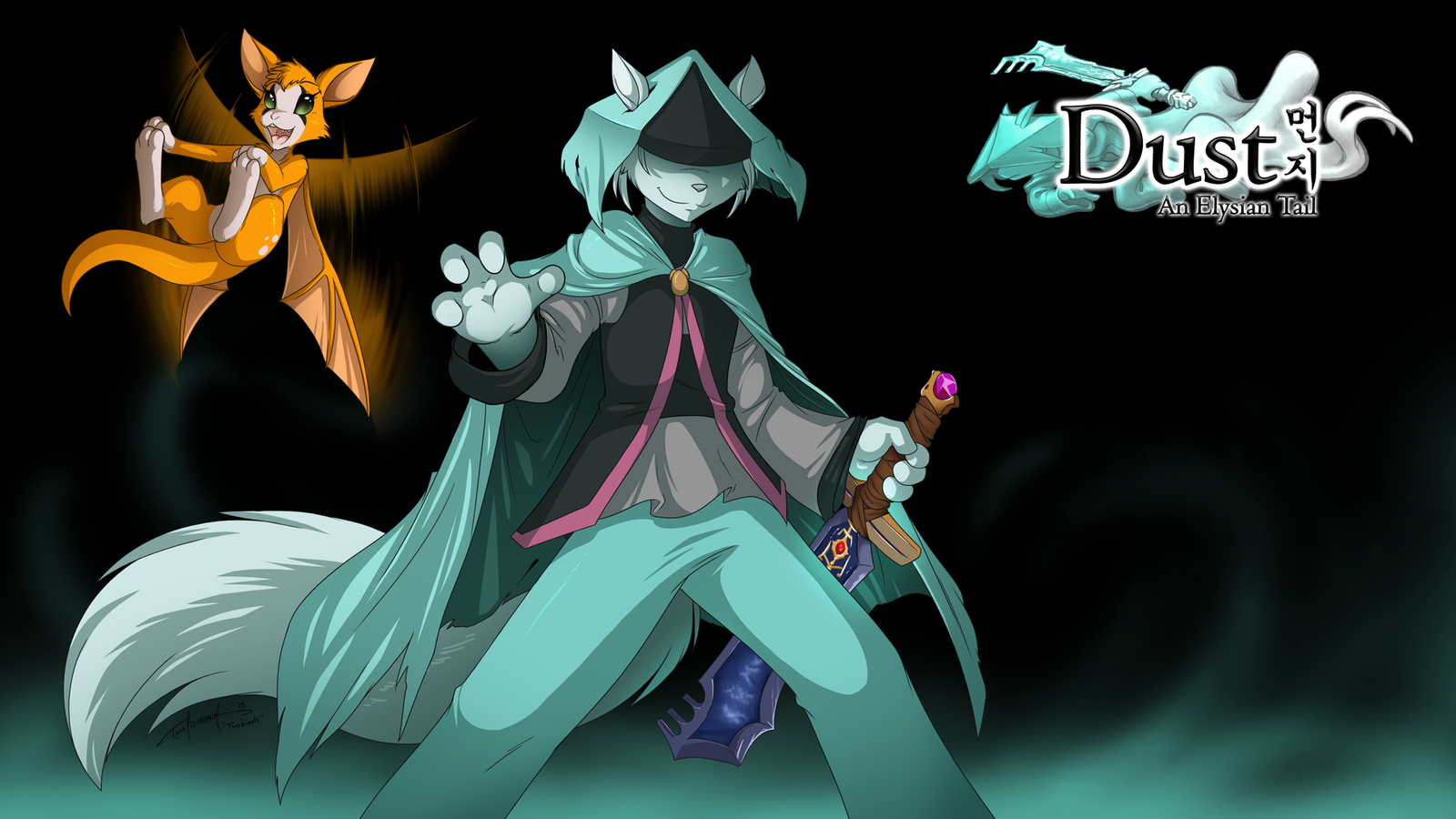 Dust: An Elysian Tail Wallpapers