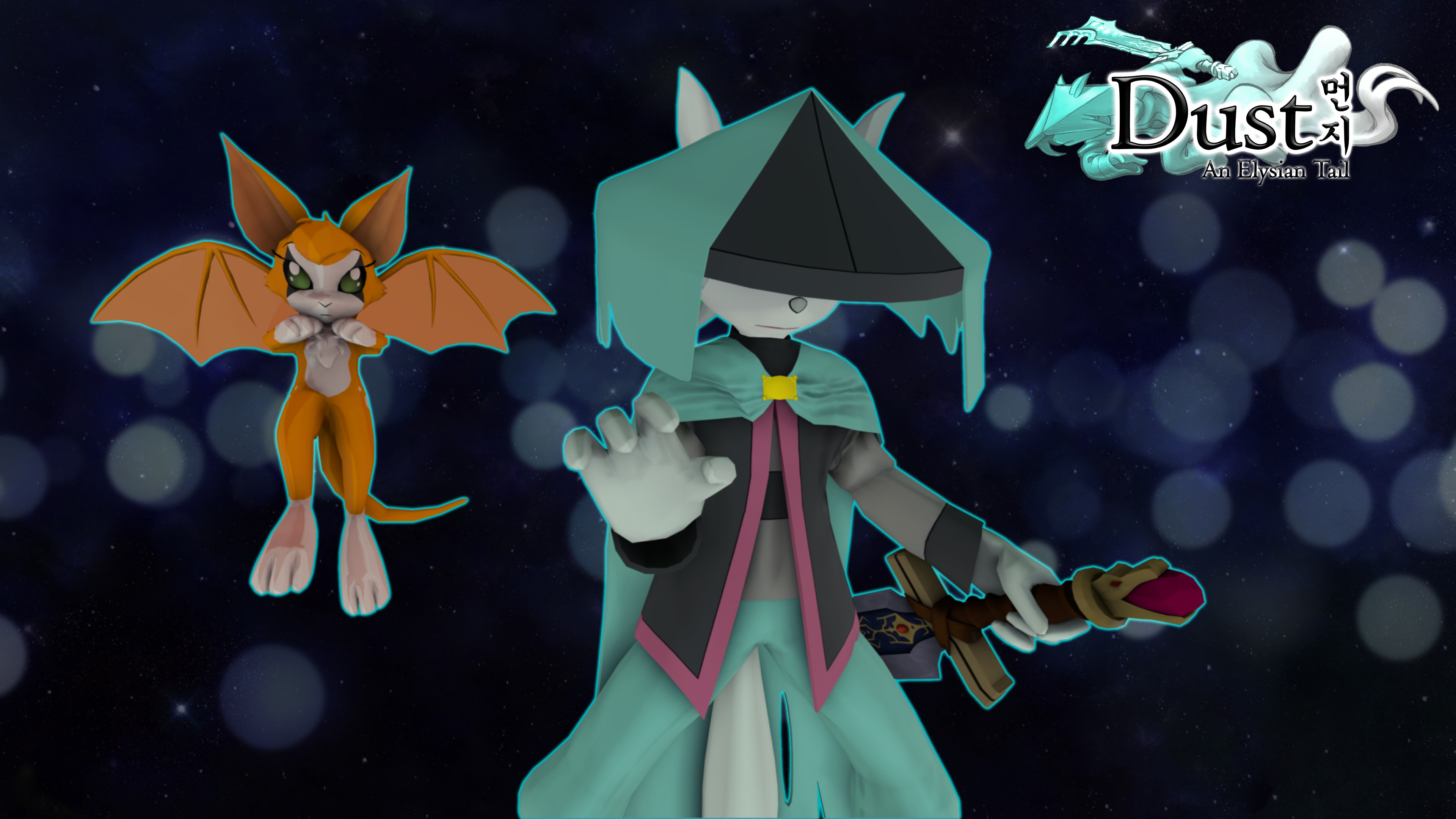 Dust: An Elysian Tail Wallpapers