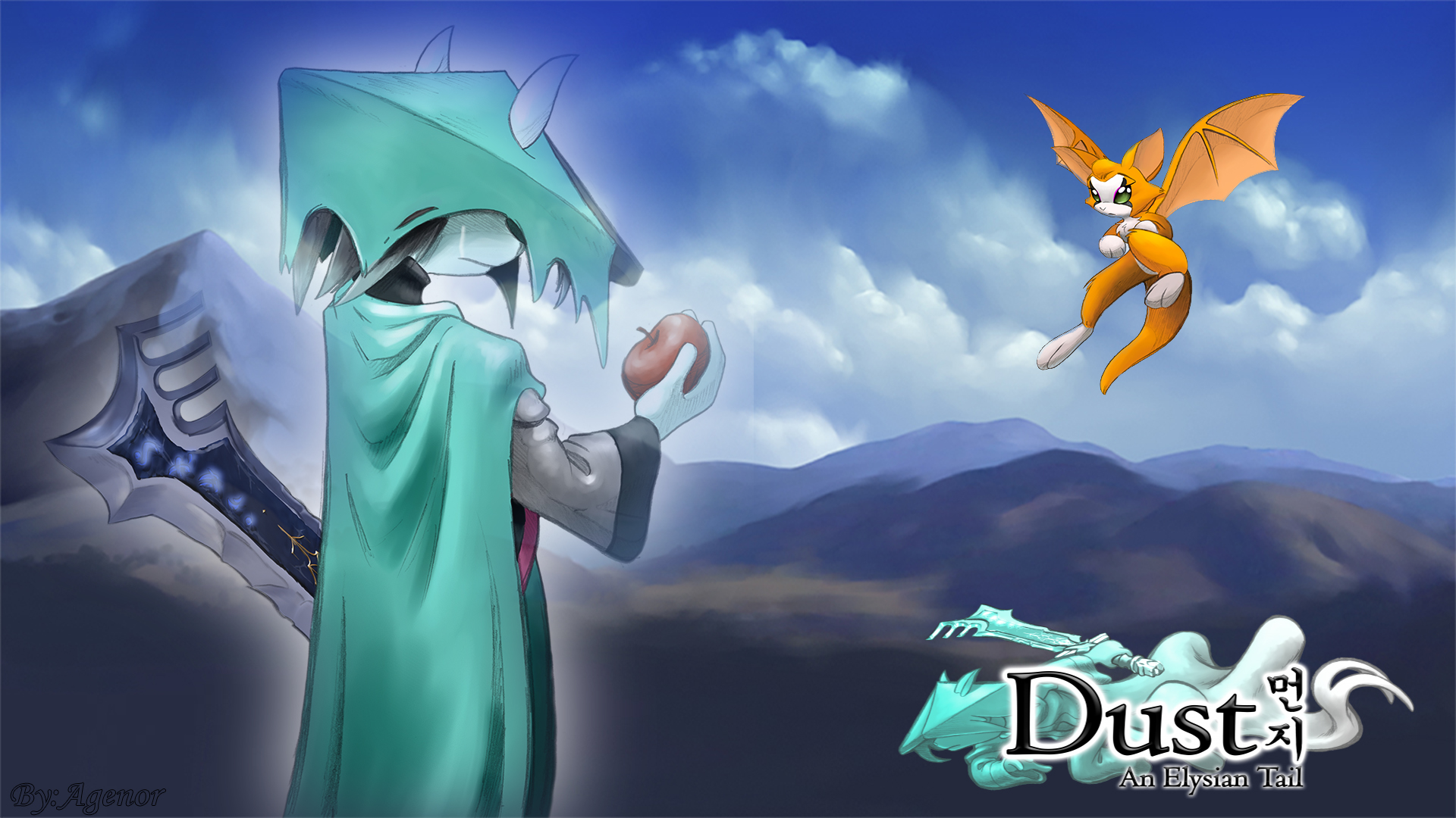 Dust: An Elysian Tail Wallpapers