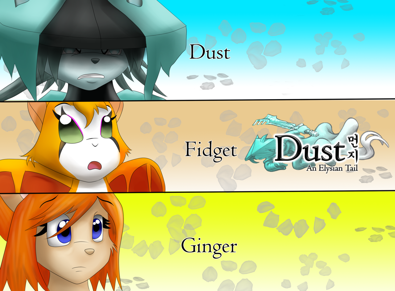 Dust: An Elysian Tail Wallpapers