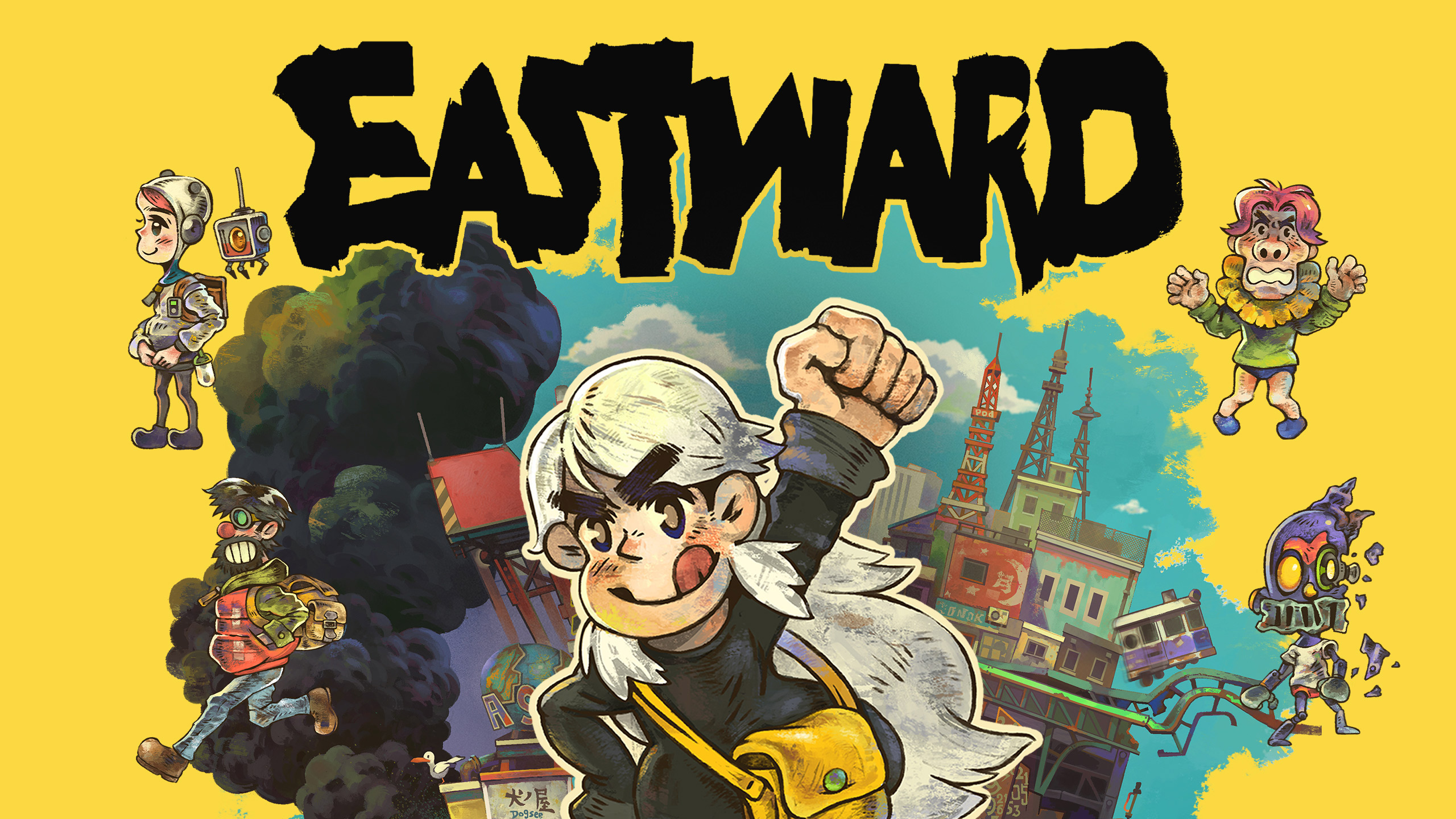 Eastward 2021 Wallpapers