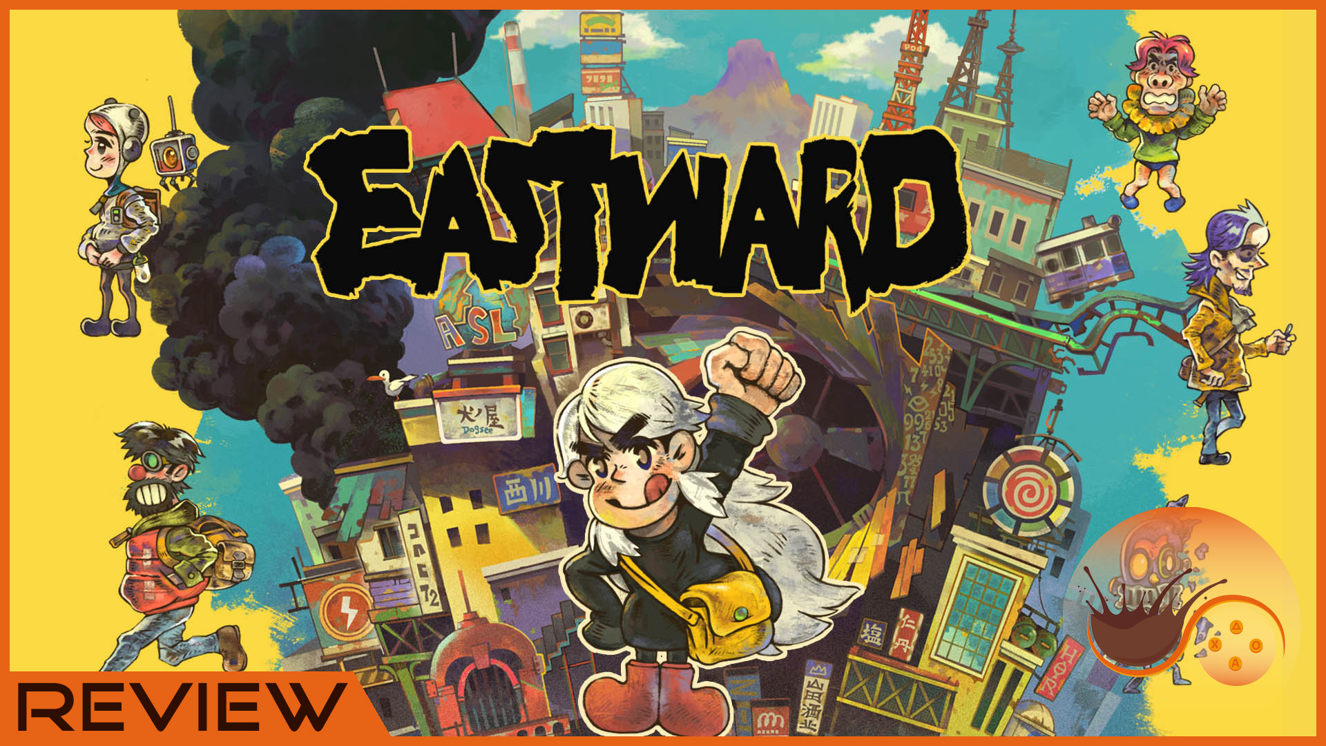 Eastward Gamin Wallpapers