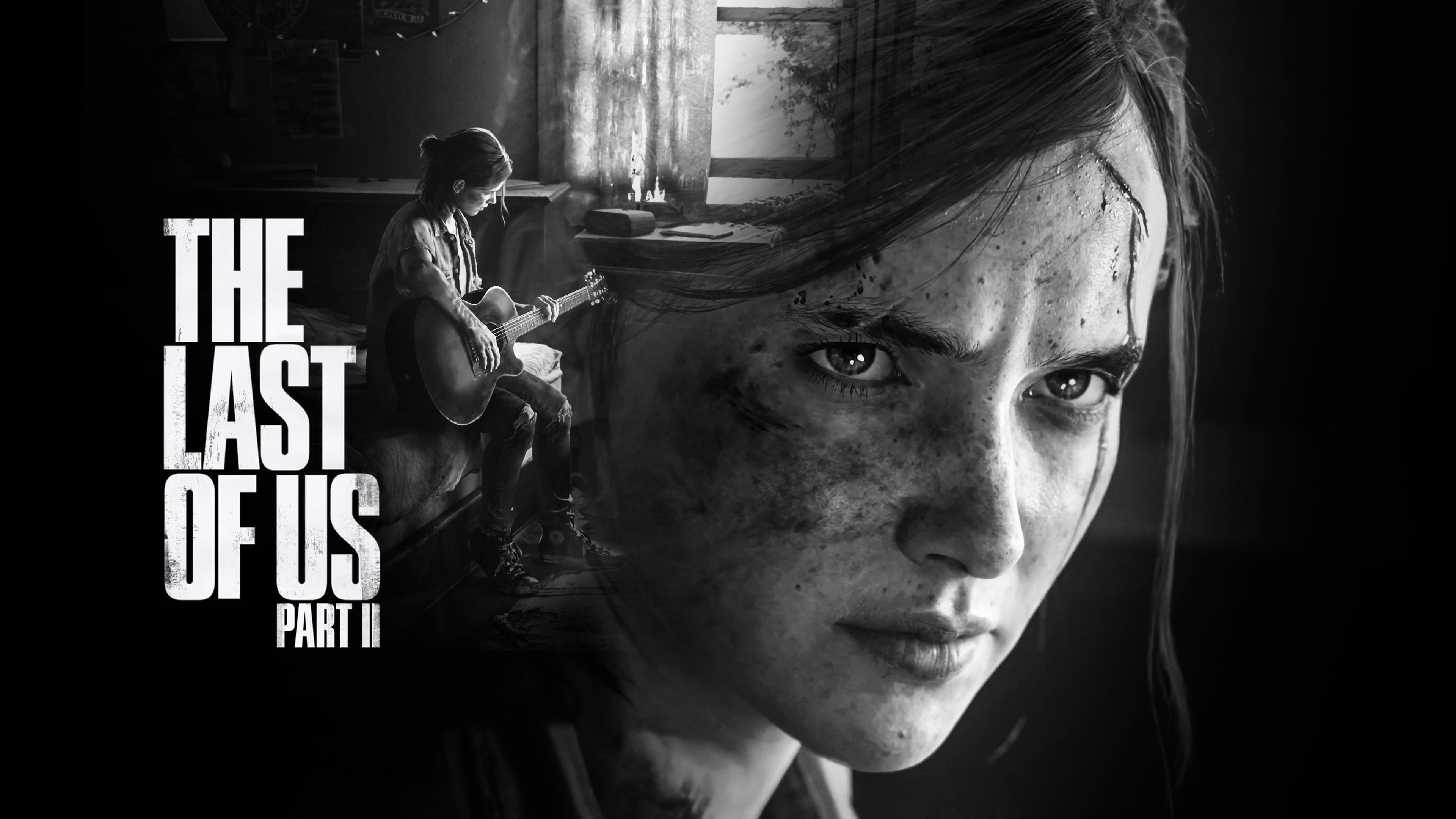 Ellie in Apolo 11 The Last of Us Wallpapers