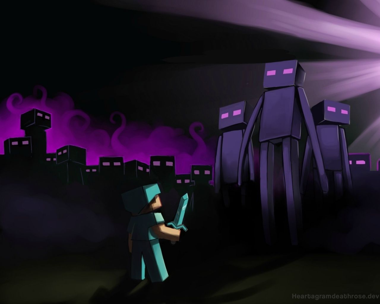 Enderman Minecraft Wallpapers