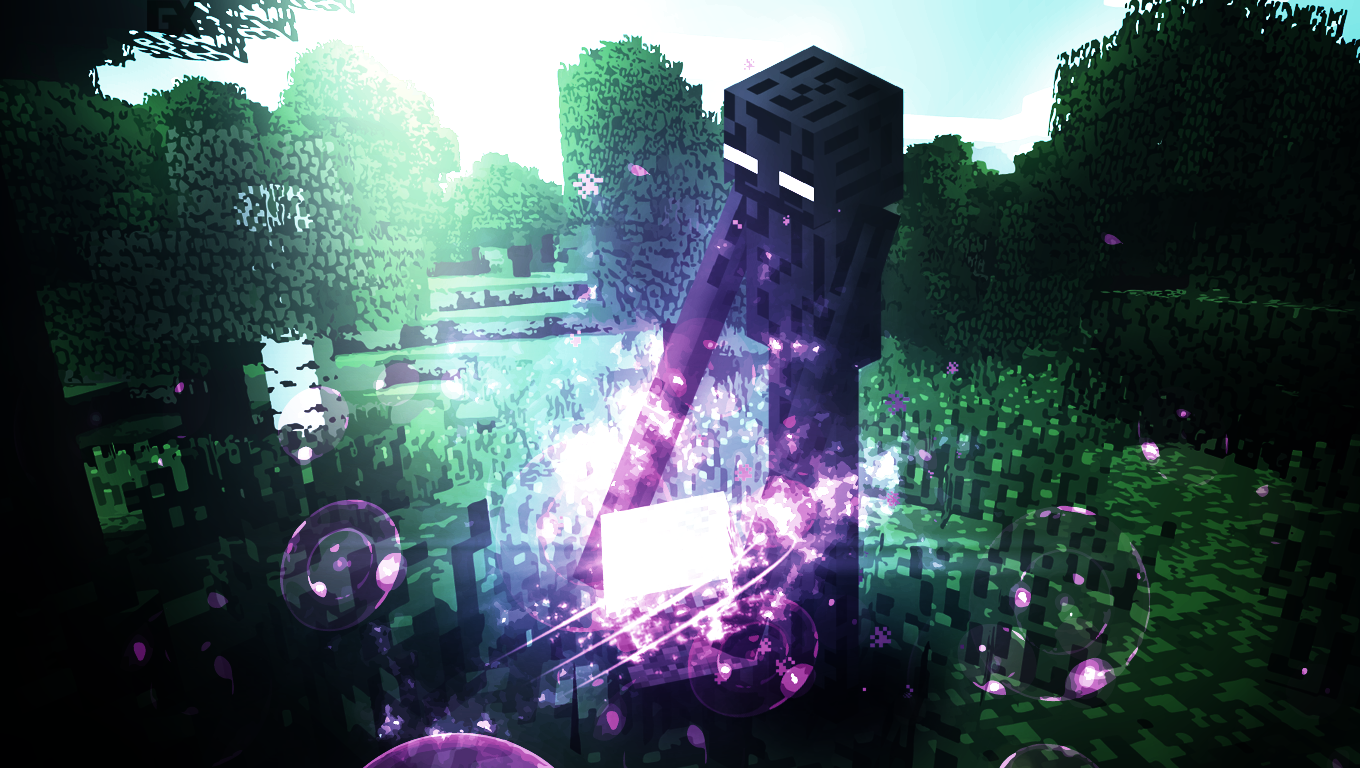 Enderman Minecraft Wallpapers