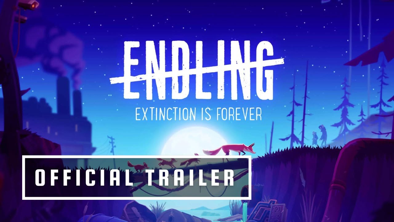 Endling Game Poster Wallpapers