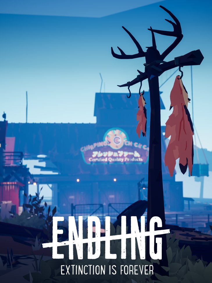 Endling Game Poster Wallpapers