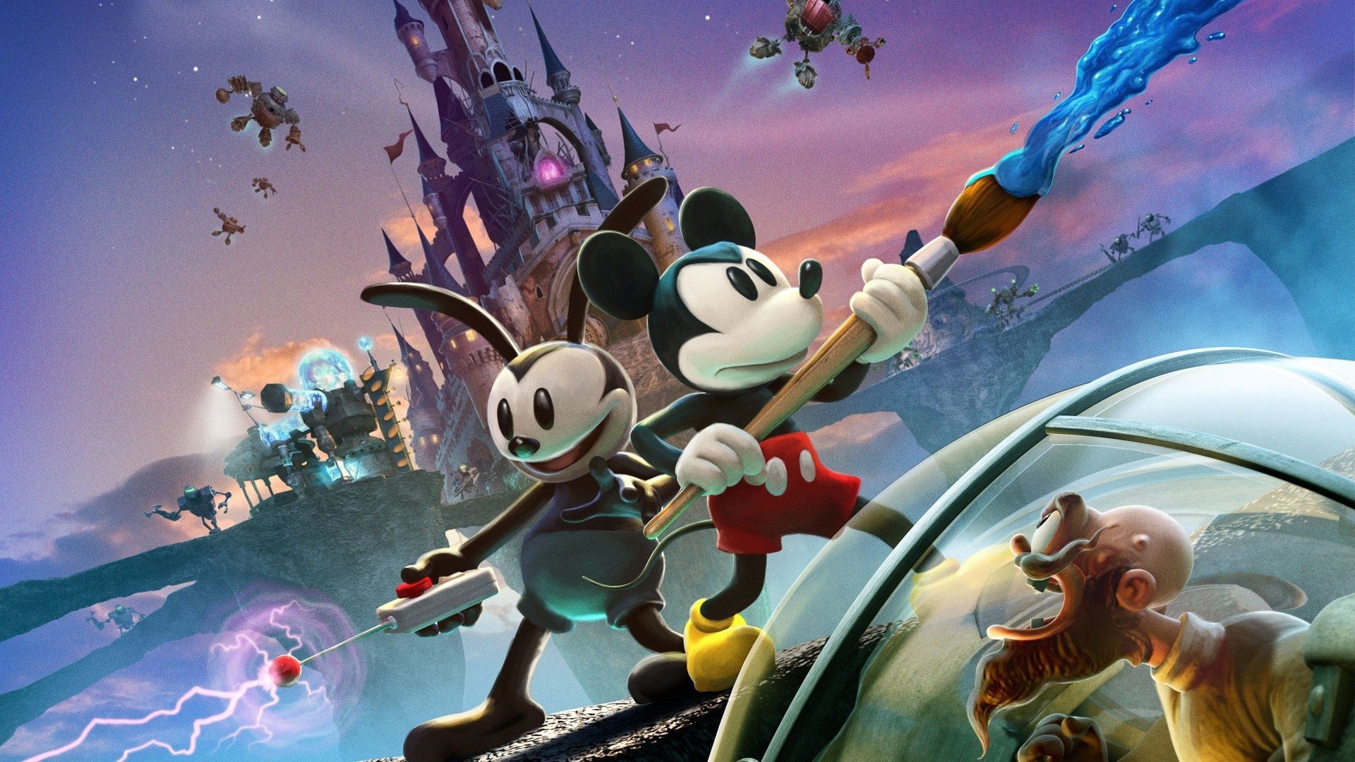 Epic Mickey Wallpapers