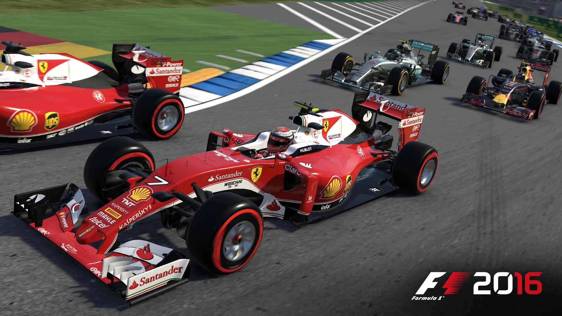 F1 2016 Wallpapers