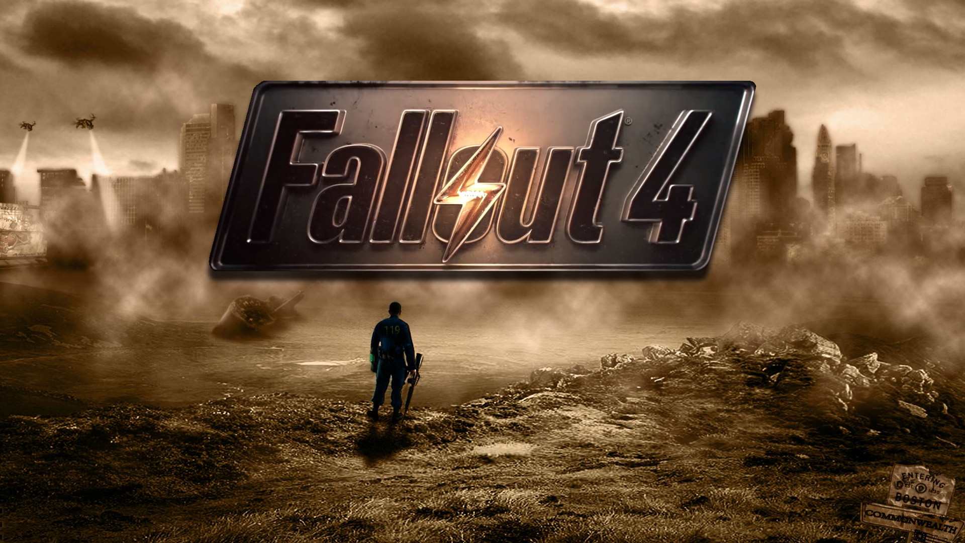 Fallout 4 Wallpapers