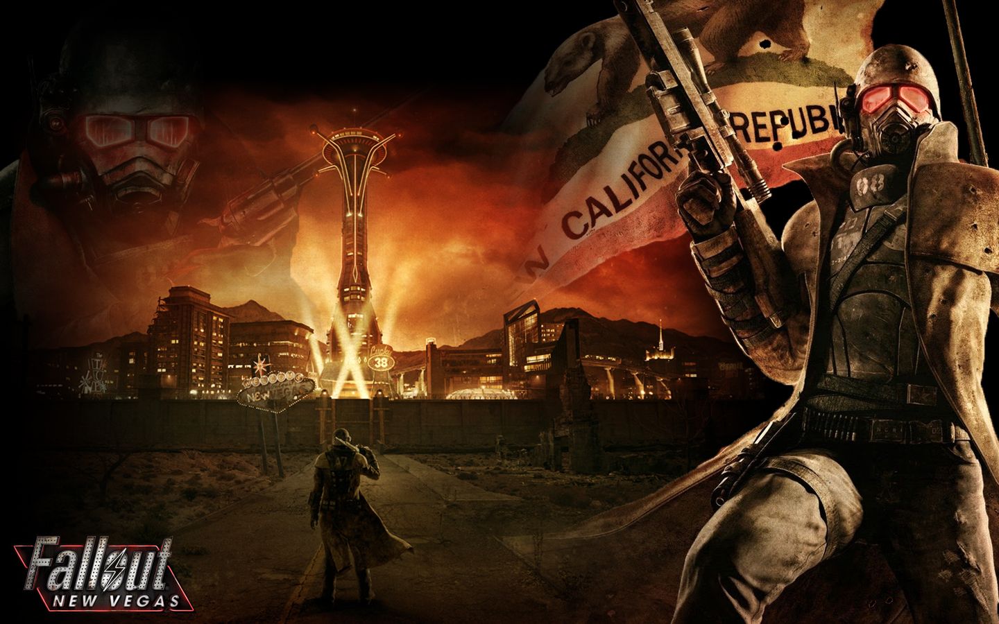 Fallout: New Vegas Wallpapers