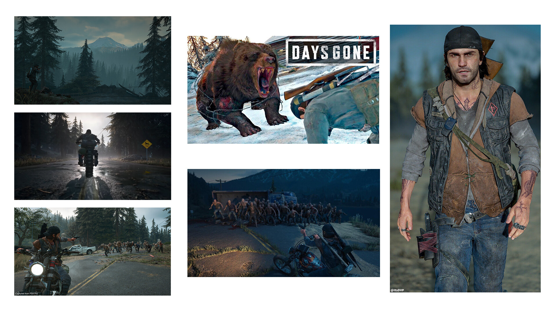 Fan Poster of Days Gone Wallpapers