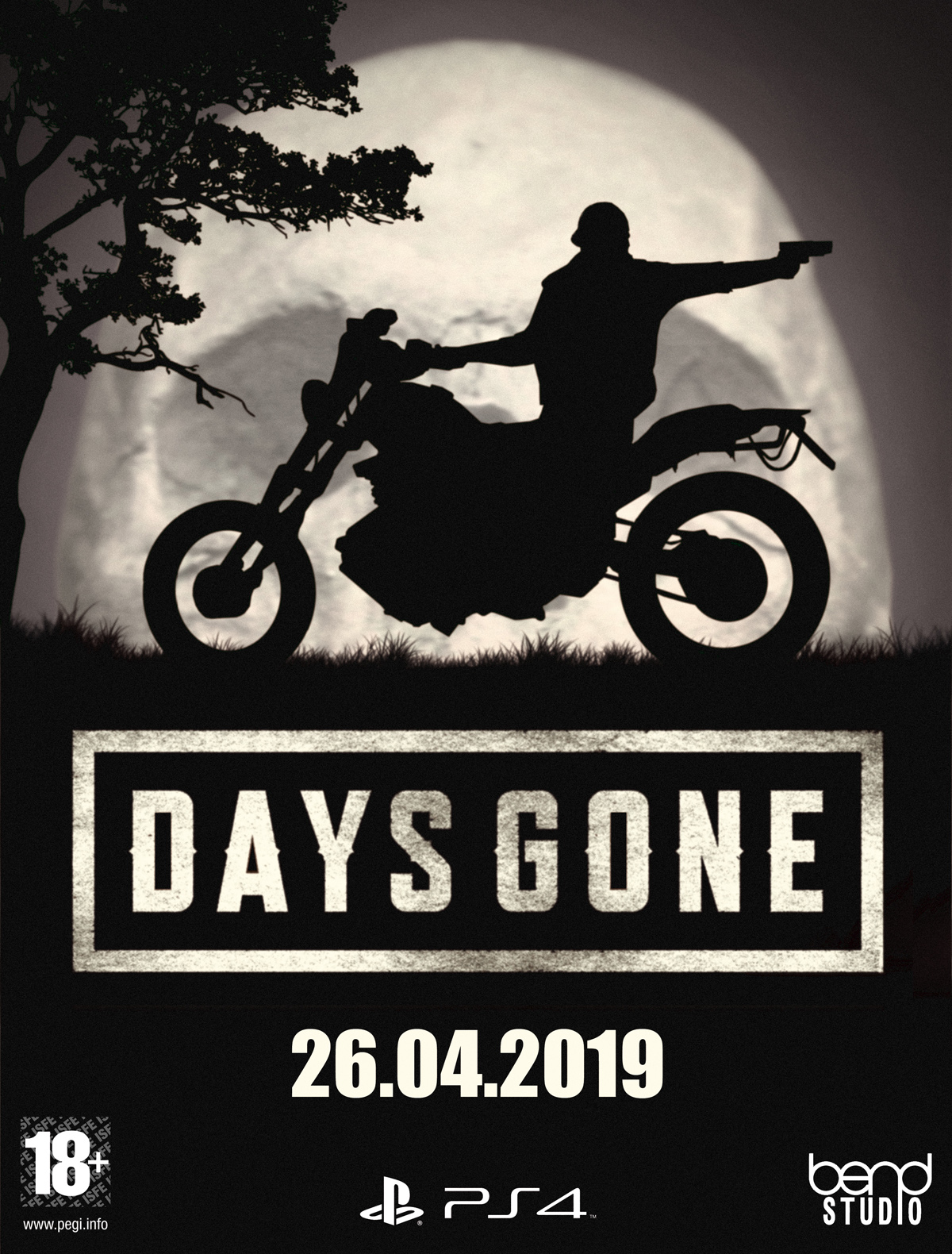 Fan Poster of Days Gone Wallpapers