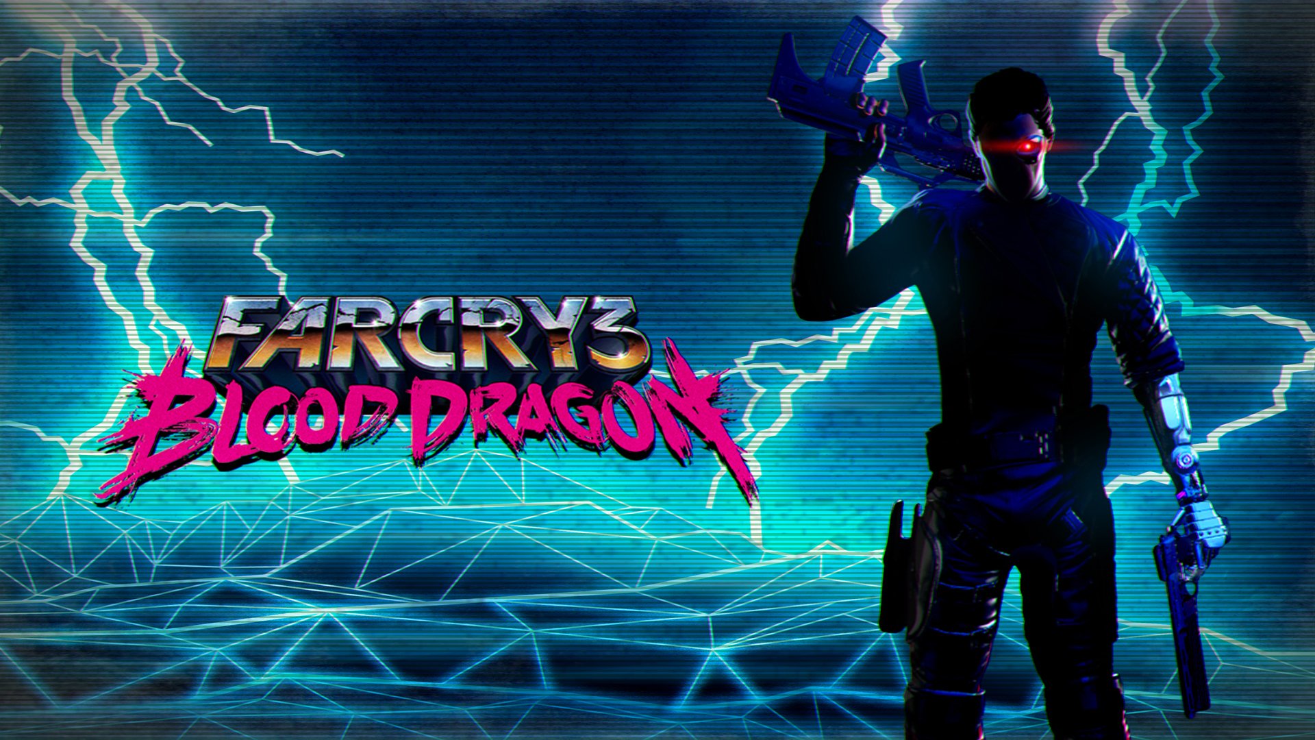 Far Cry 3: Blood Dragon Wallpapers