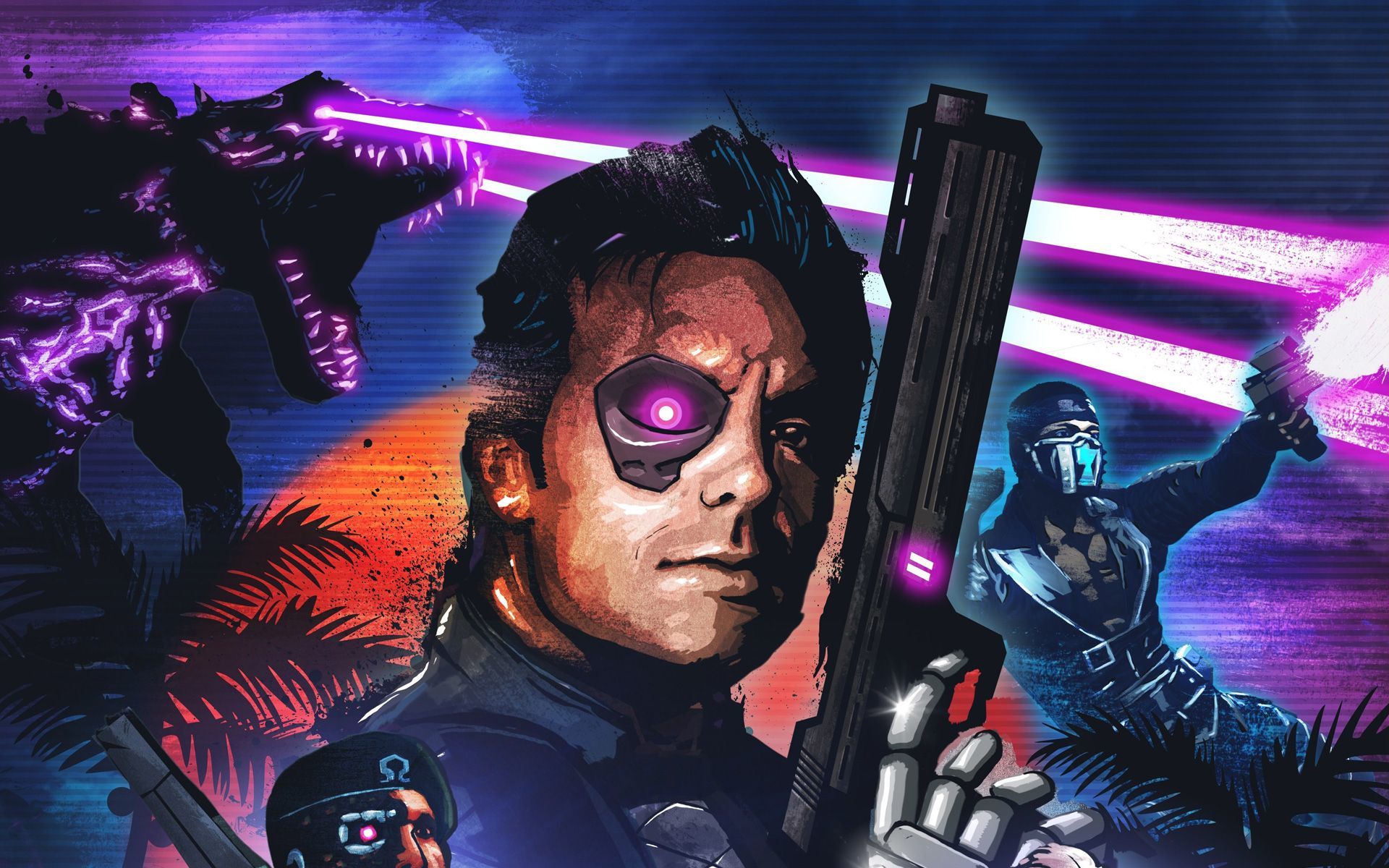 Far Cry 3: Blood Dragon Wallpapers