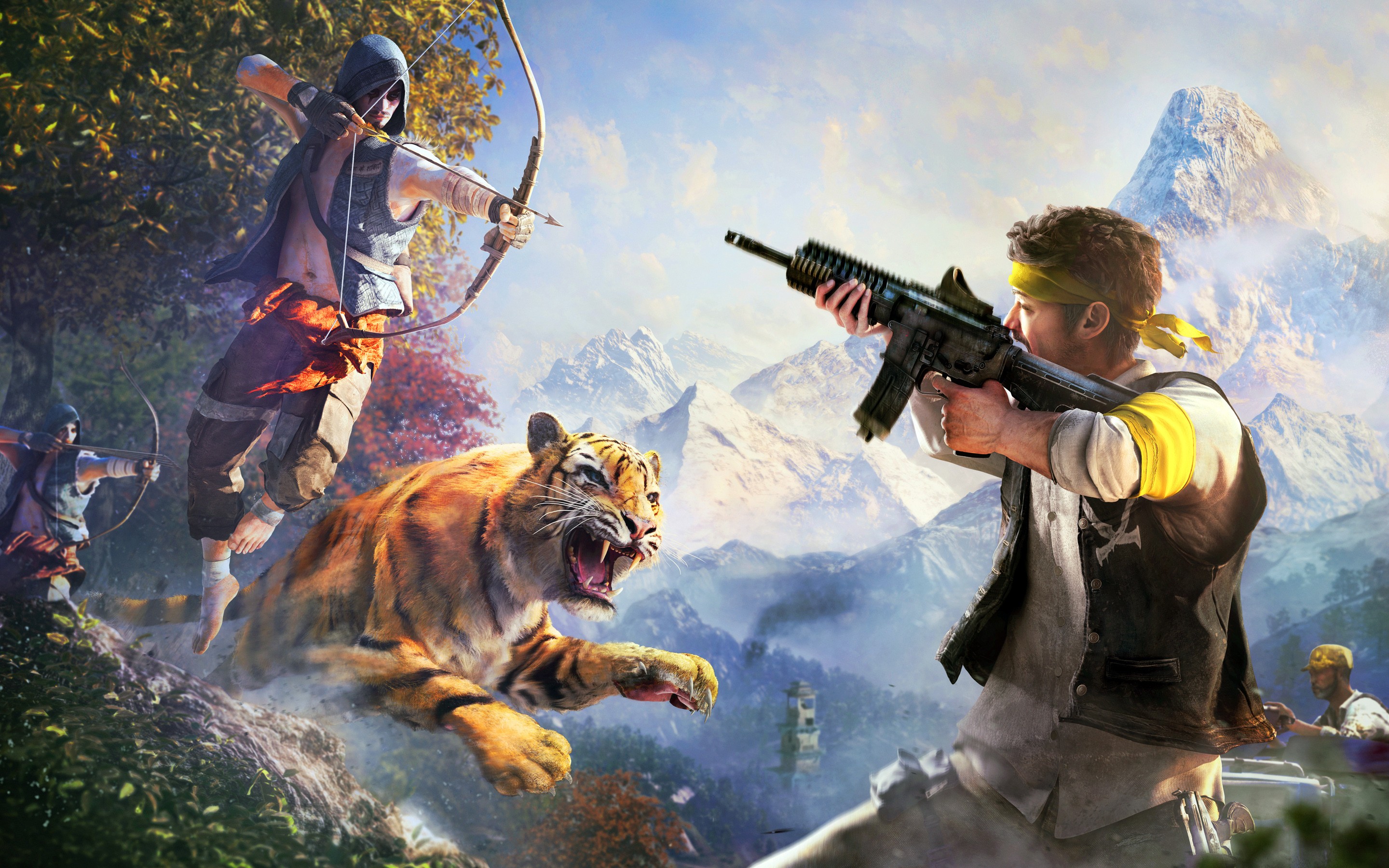 Far Cry 4 Wallpapers