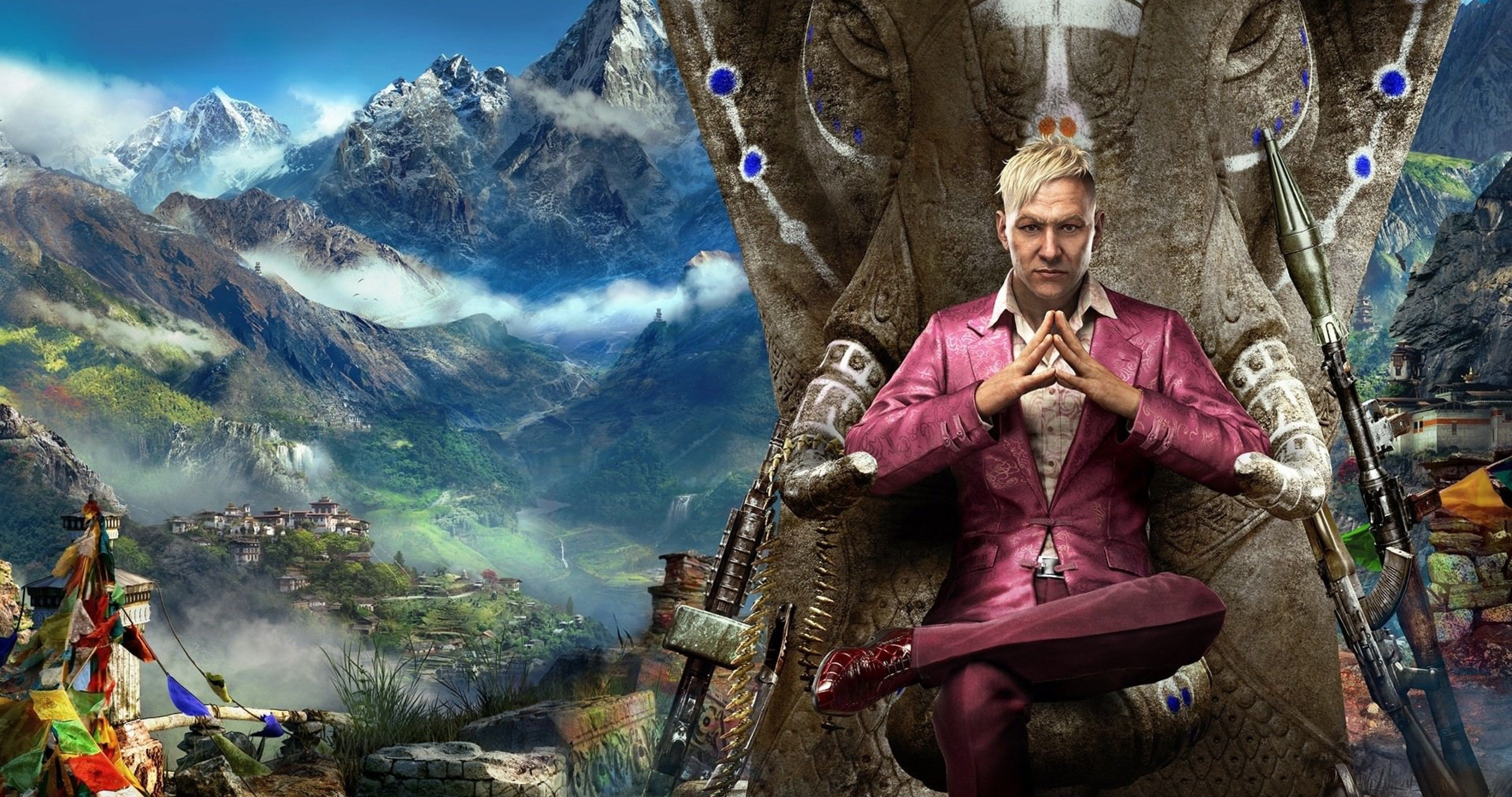 Far Cry 4 Wallpapers