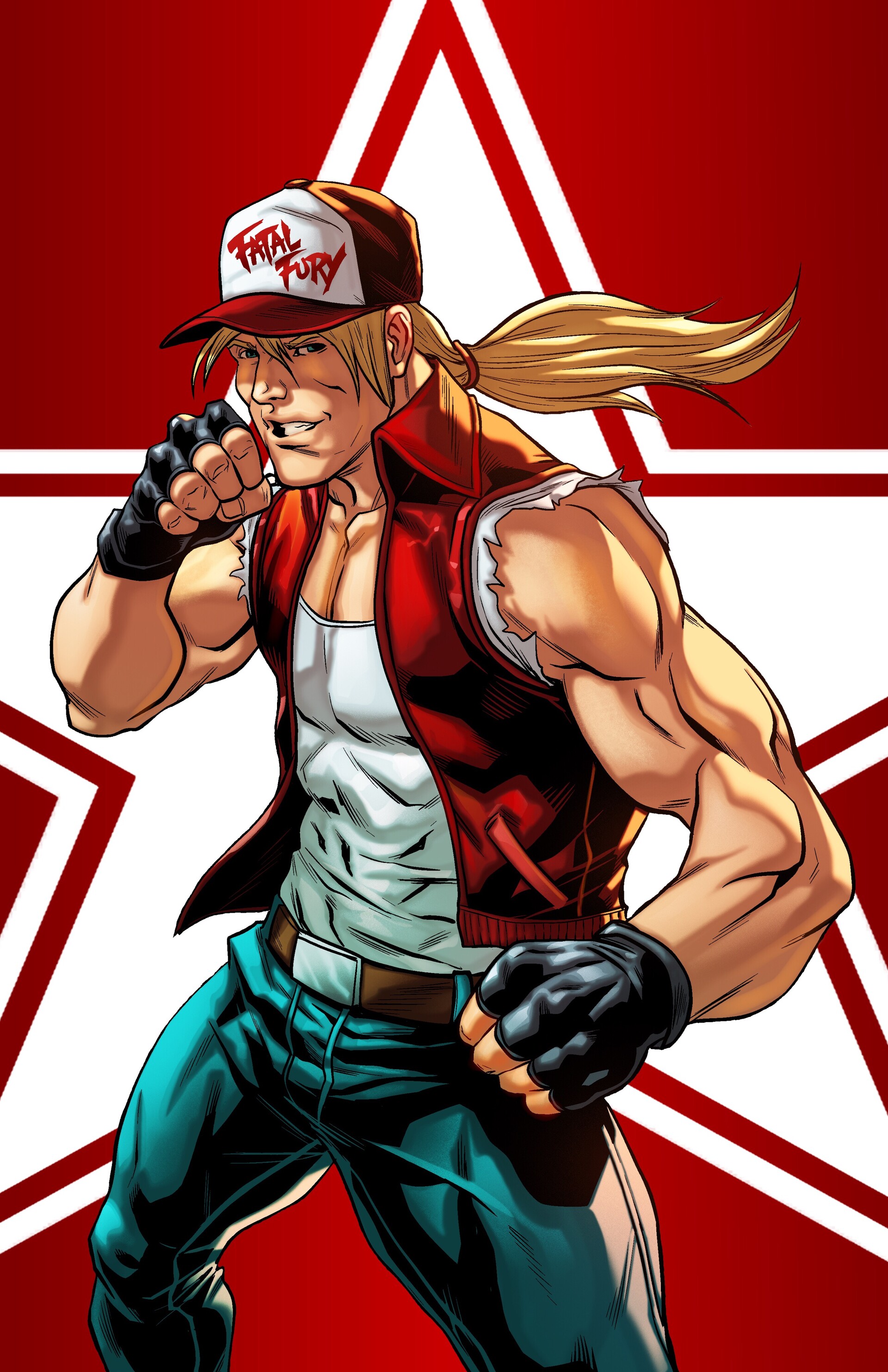 Fatal Fury Terry Bogard Wallpapers