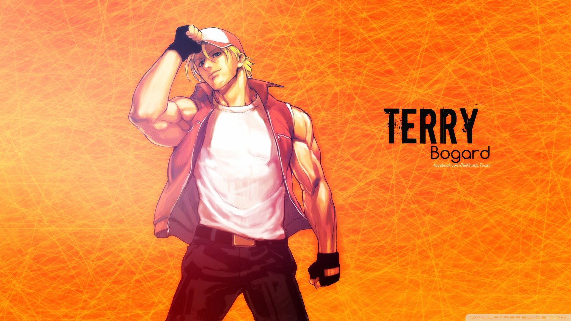 Fatal Fury Terry Bogard Wallpapers