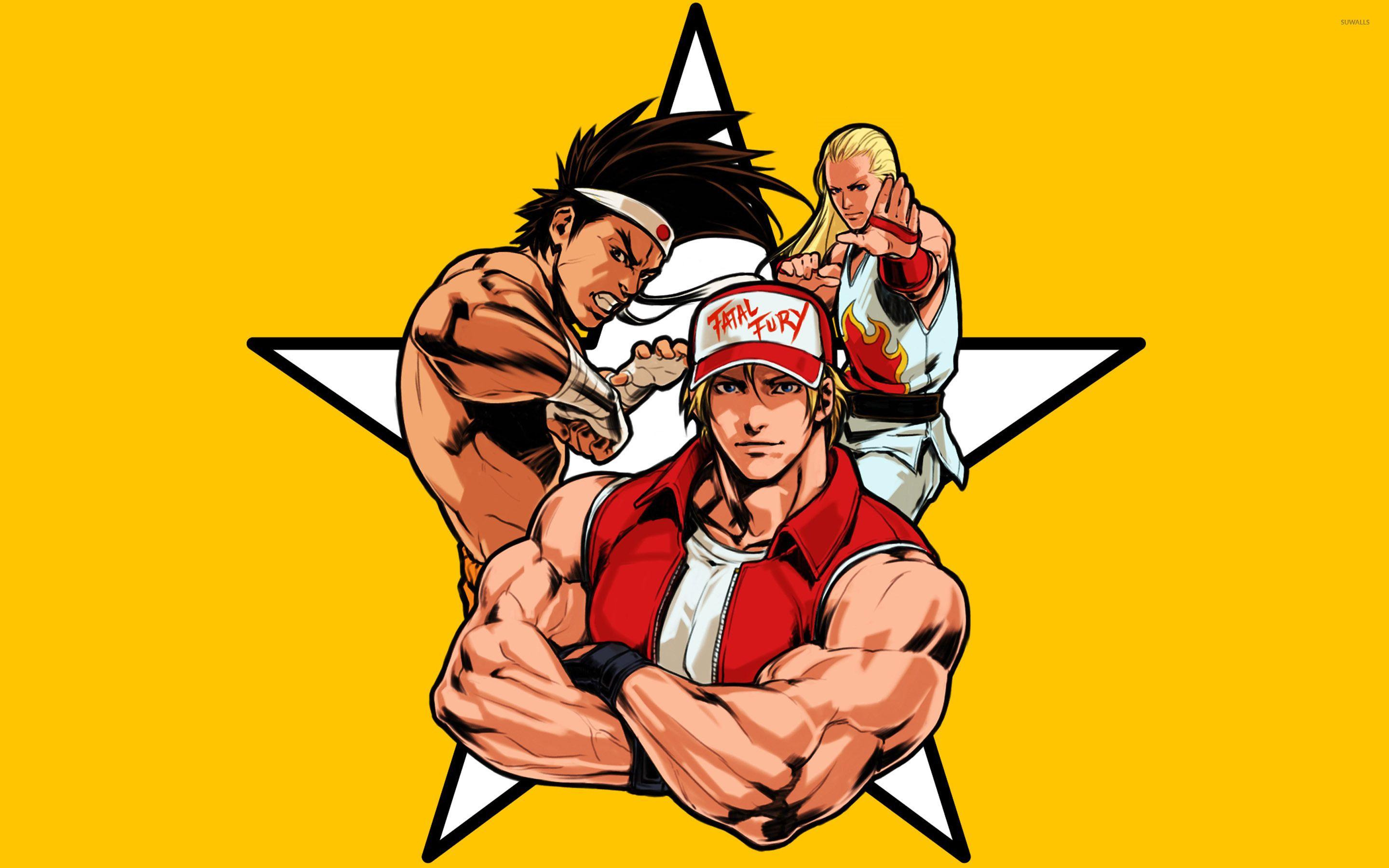 Fatal Fury Terry Bogard Wallpapers