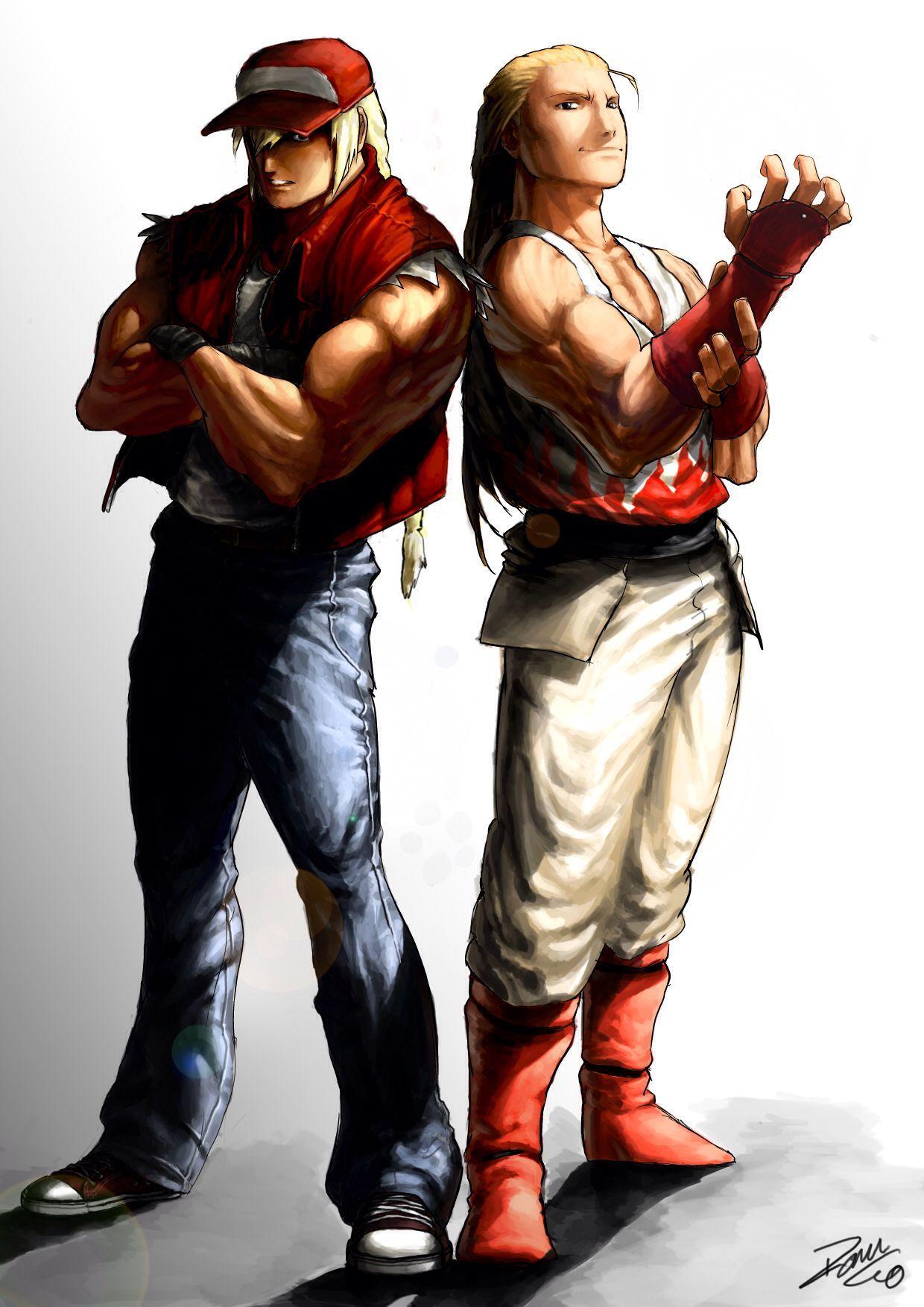 Fatal Fury Terry Bogard Wallpapers