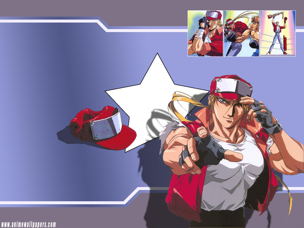 Fatal Fury Terry Bogard Wallpapers