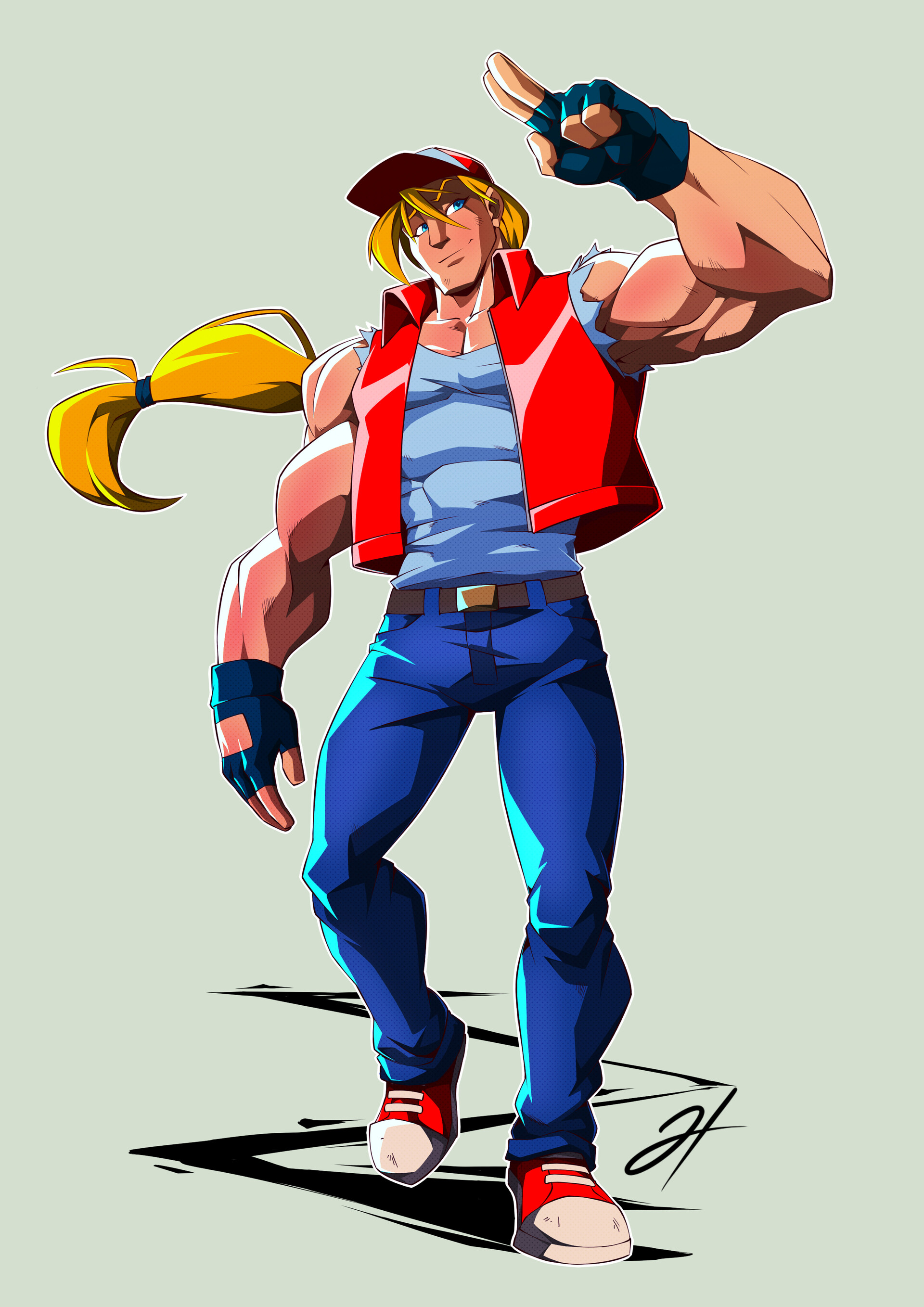 Fatal Fury Terry Bogard Wallpapers