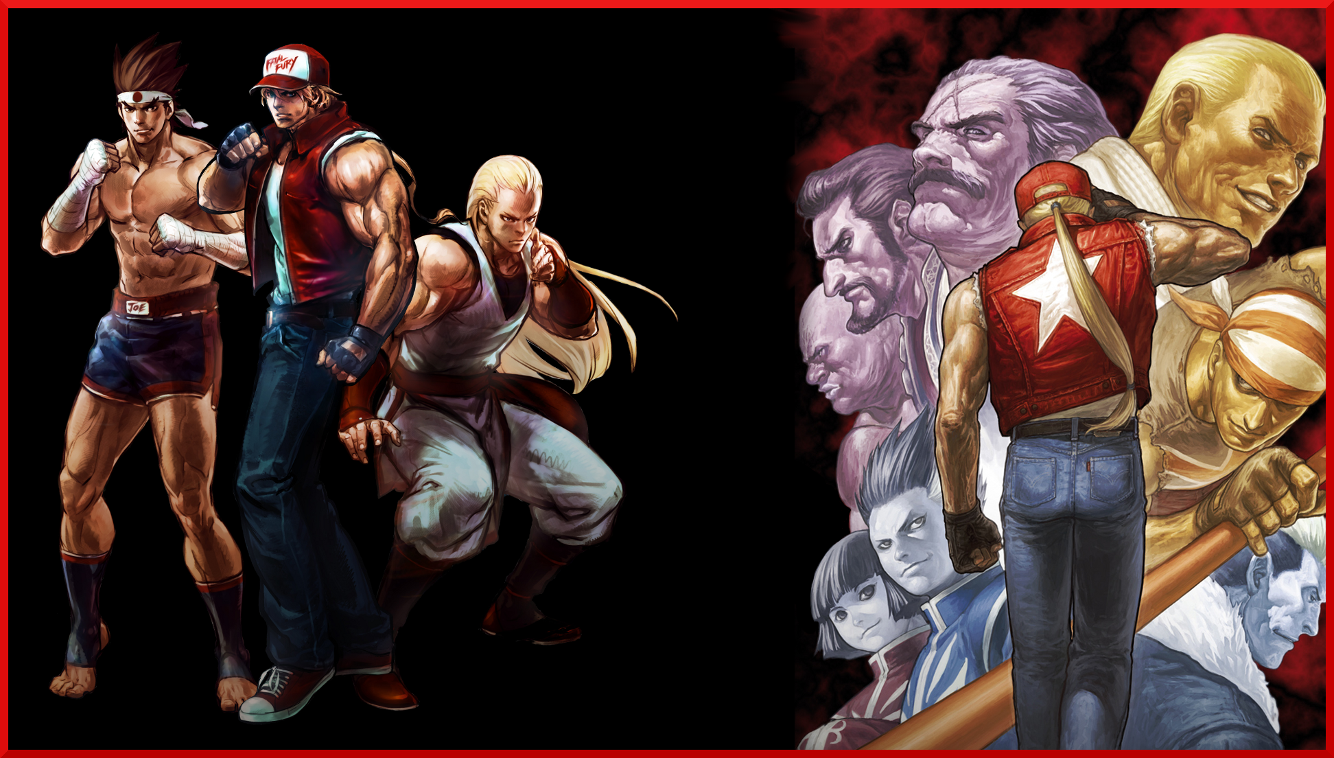 Fatal Fury Terry Bogard Wallpapers