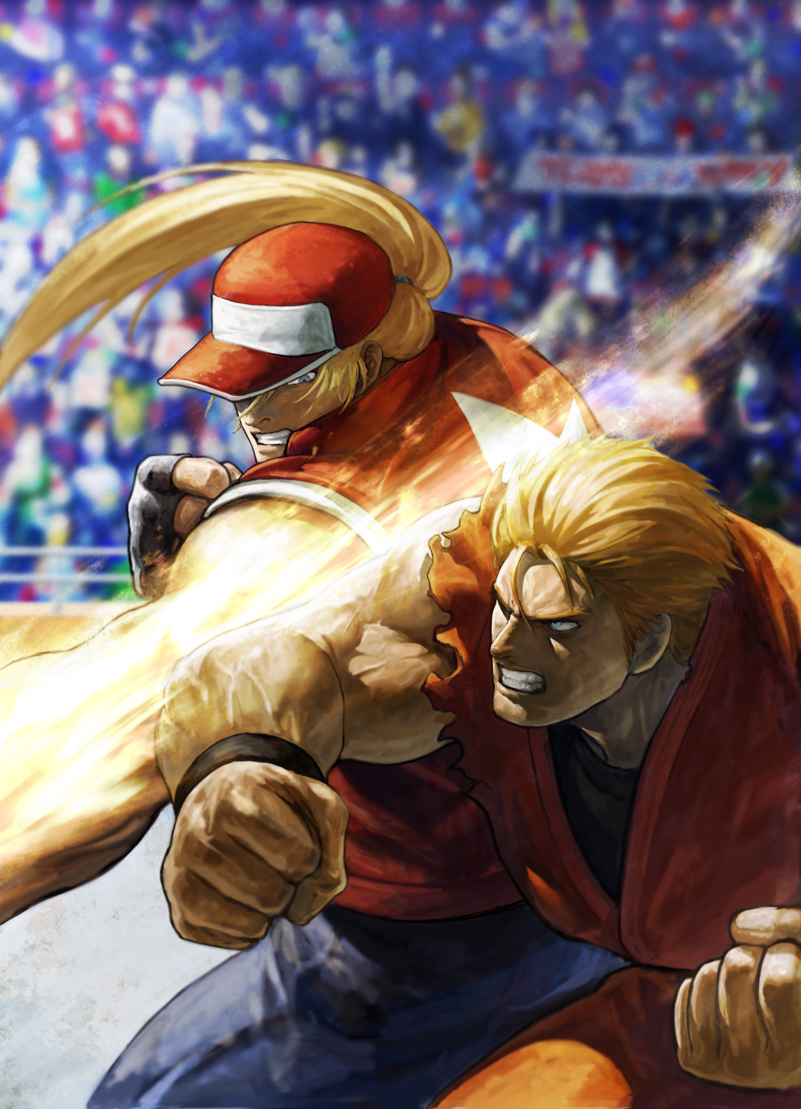 Fatal Fury Terry Bogard Wallpapers