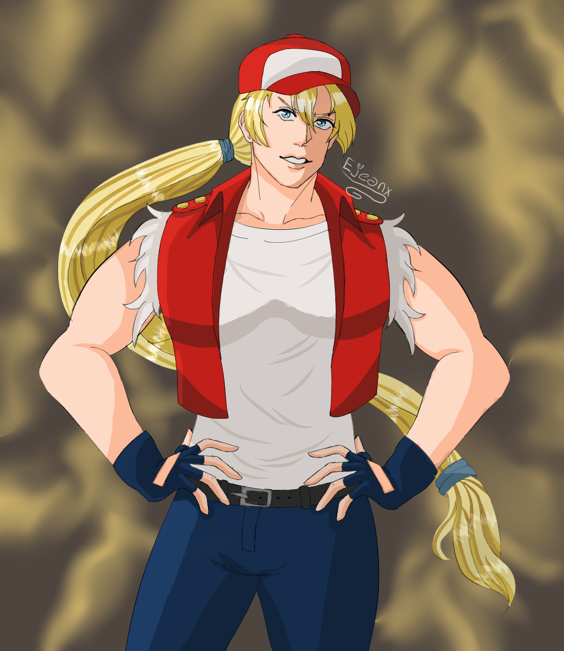 Fatal Fury Terry Bogard Wallpapers