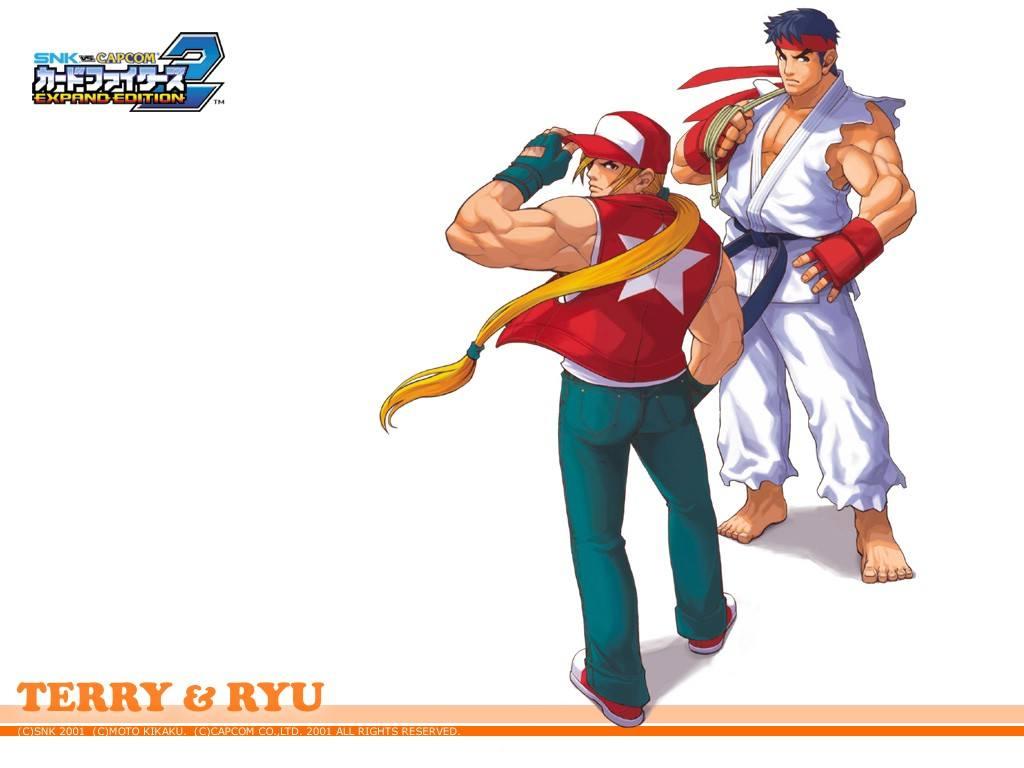 Fatal Fury Terry Bogard Wallpapers