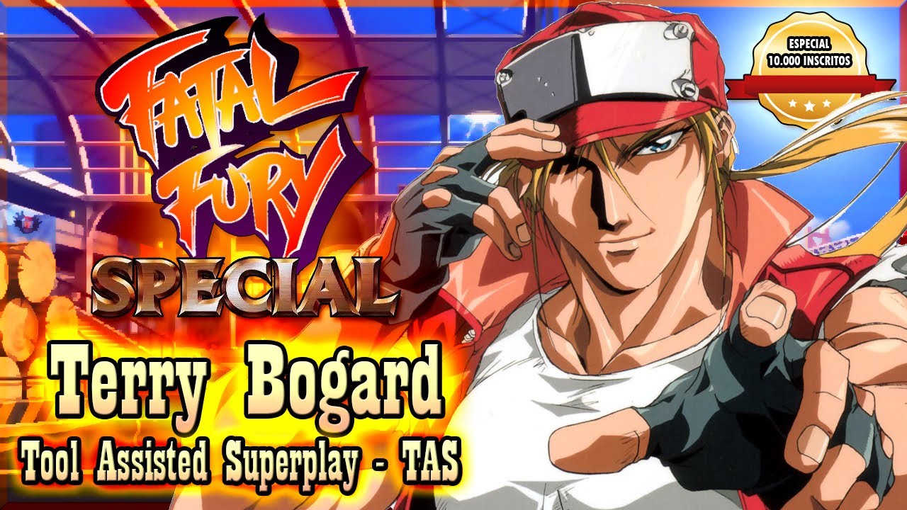 Fatal Fury Terry Bogard Wallpapers