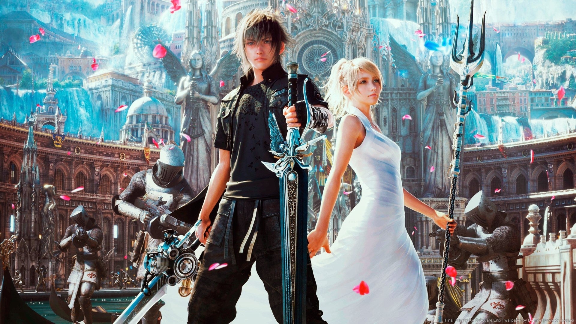 Final Fantasy Wallpapers