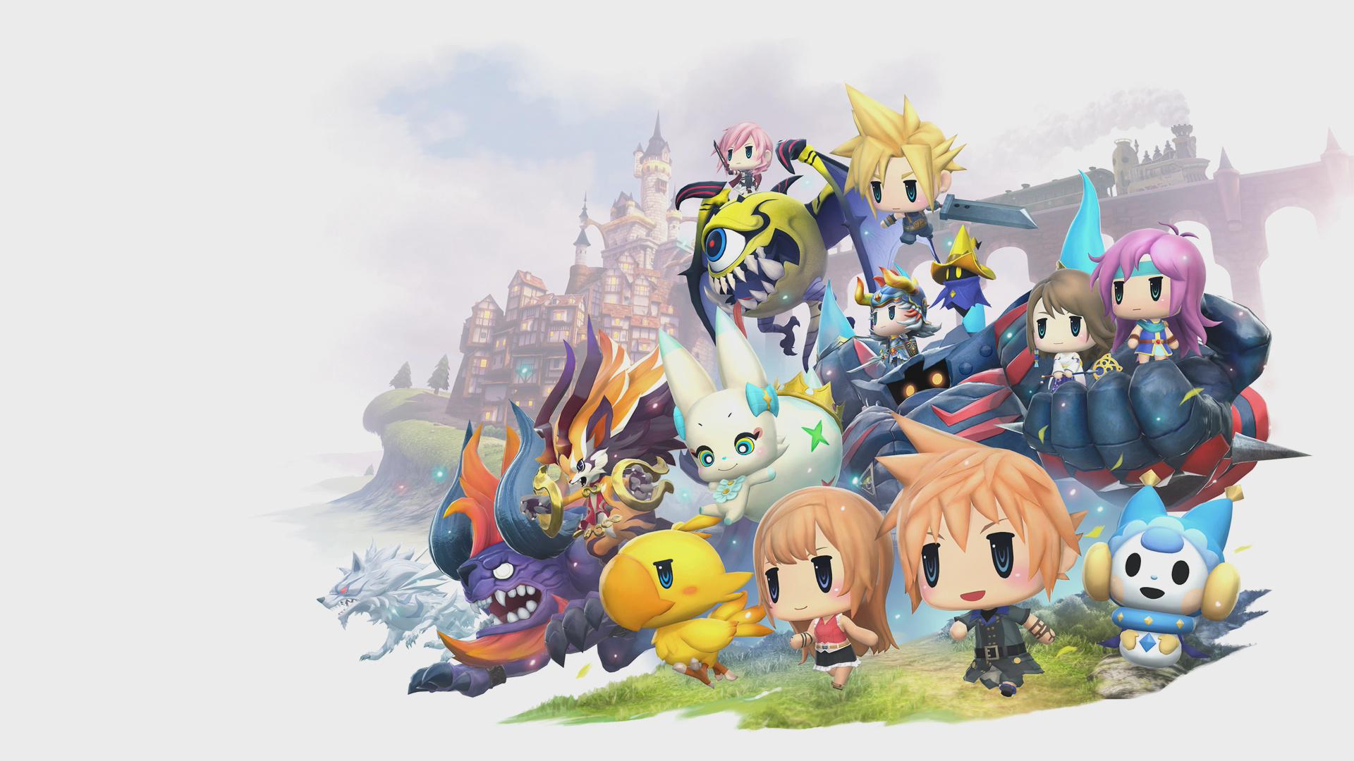 Final Fantasy Wallpapers