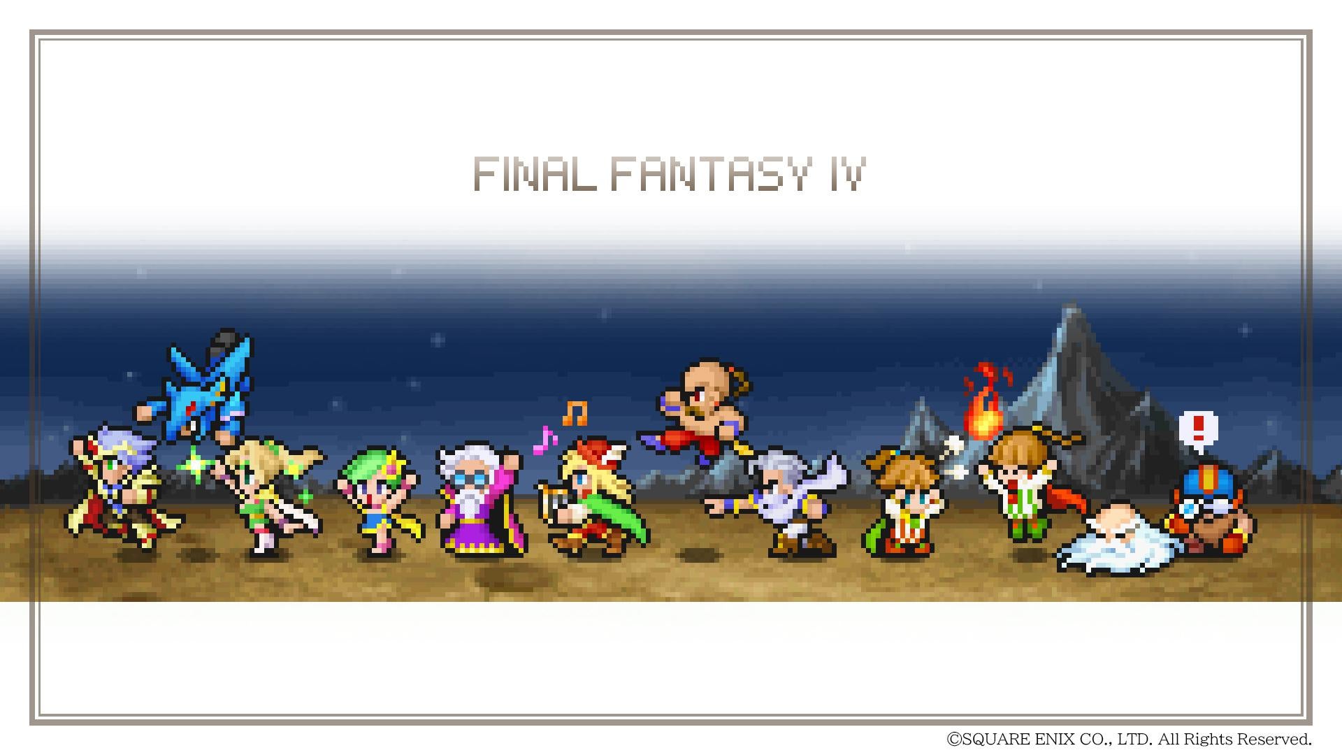 Final Fantasy IV Wallpapers