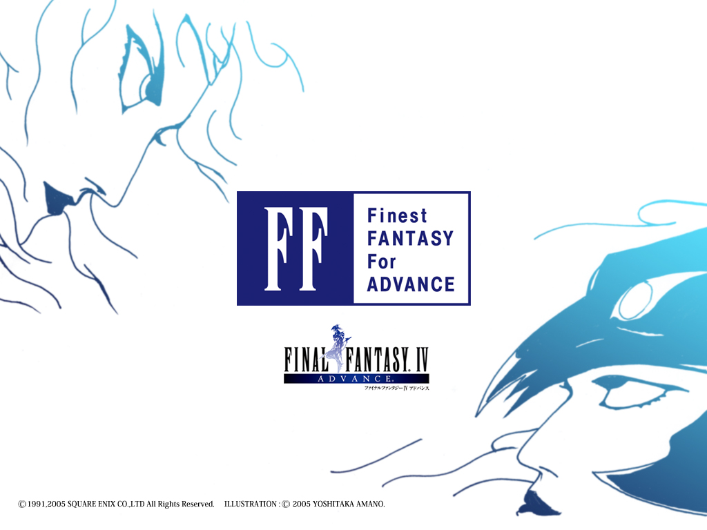 Final Fantasy IV Wallpapers