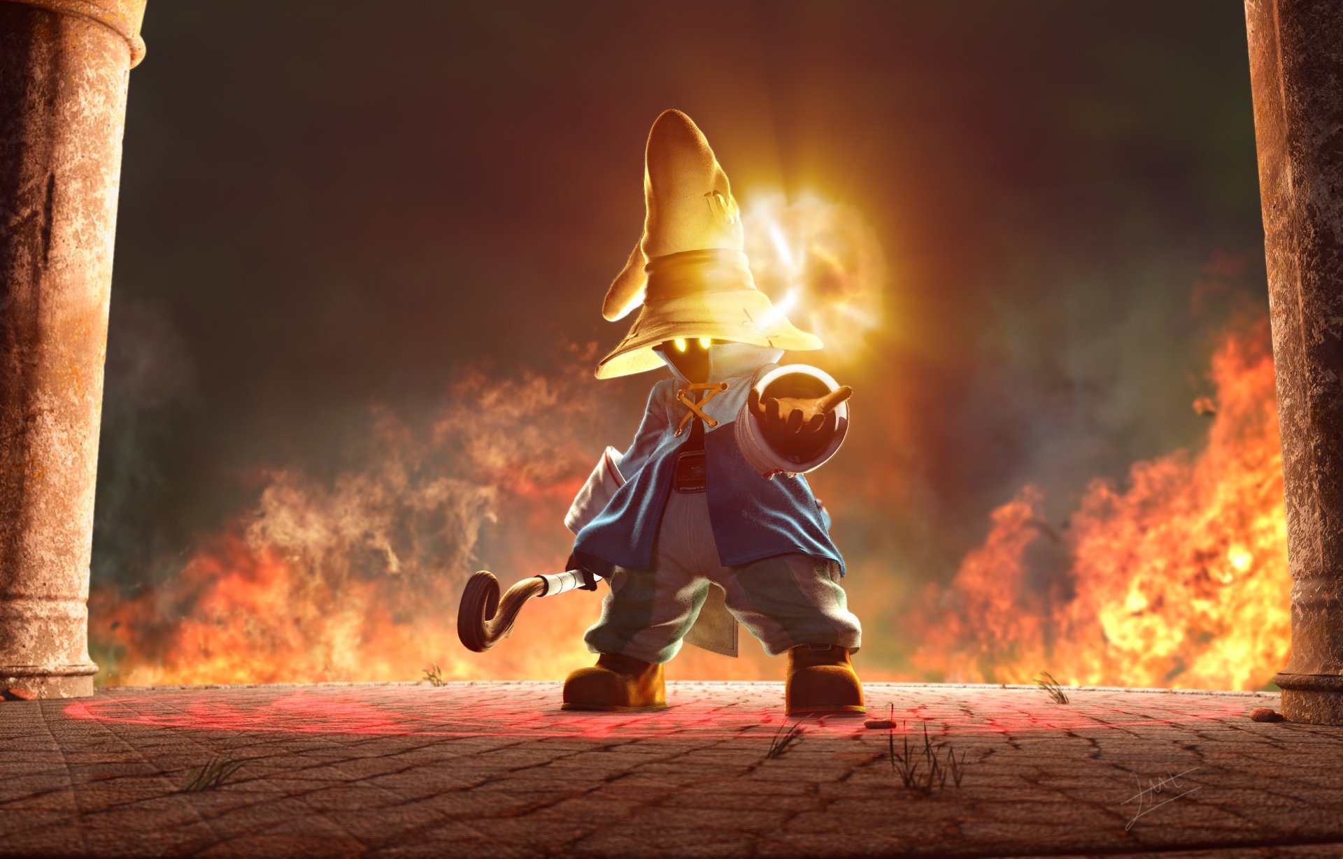 Final Fantasy IX Wallpapers