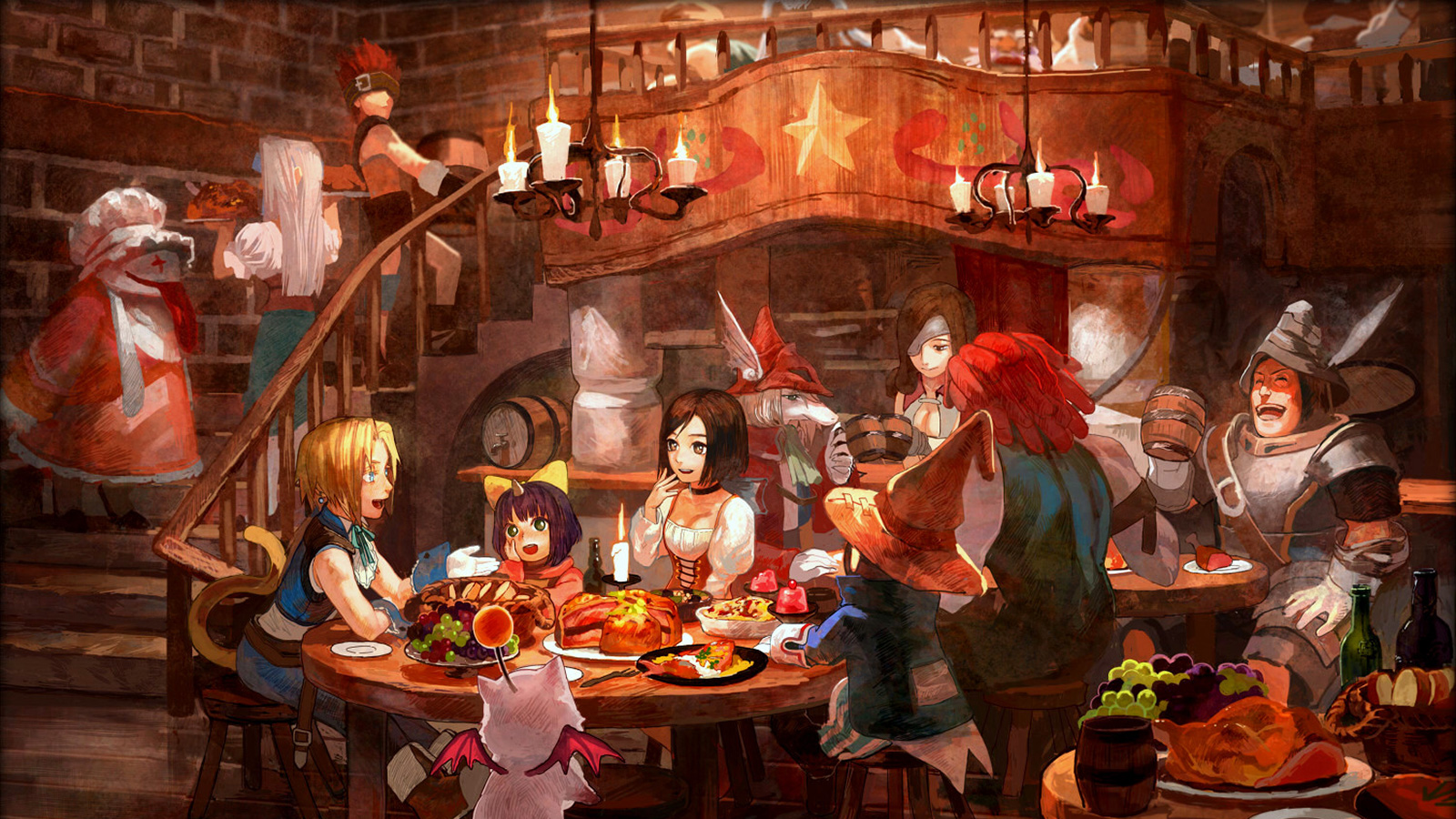 Final Fantasy IX Wallpapers