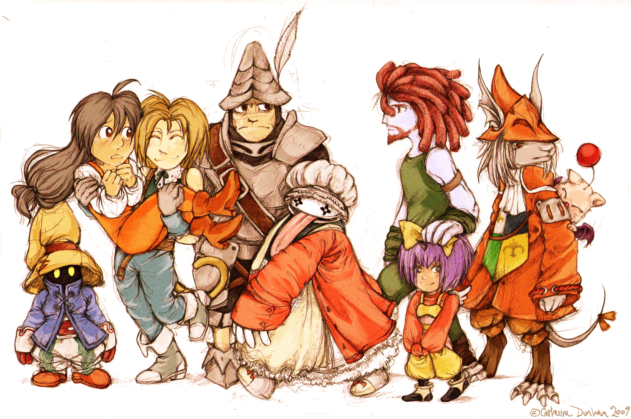 Final Fantasy IX Wallpapers